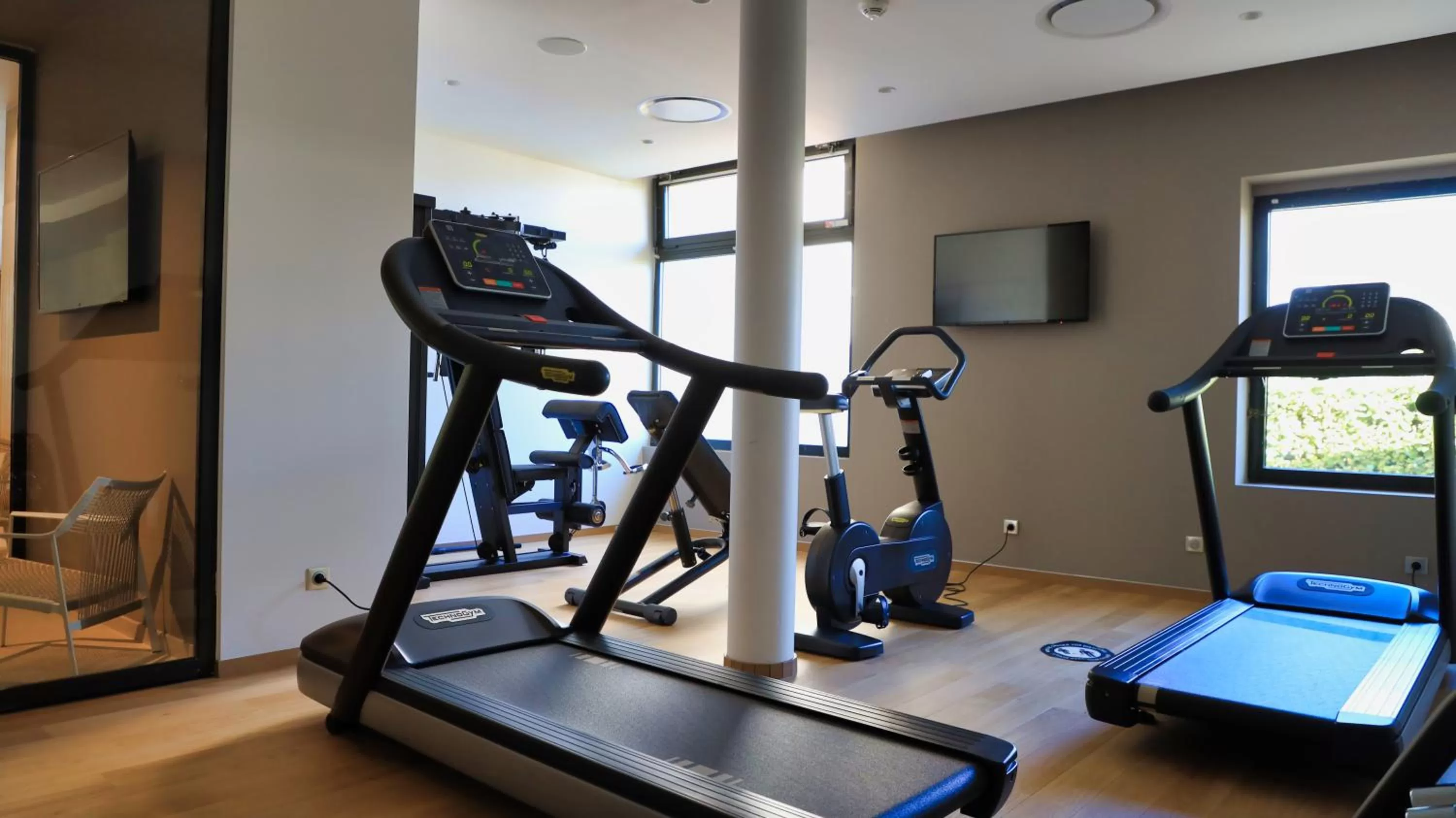 Fitness centre/facilities in Mercure Avignon TGV Hotel & Spa