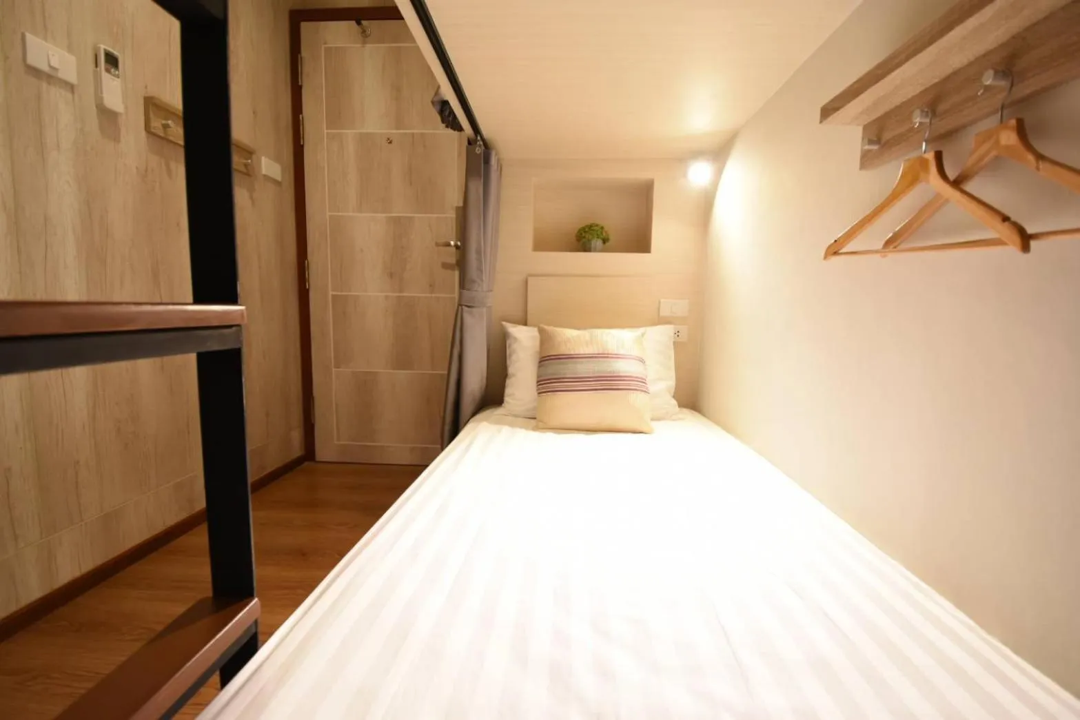 Bed in Silom Forest Exclusive Residence