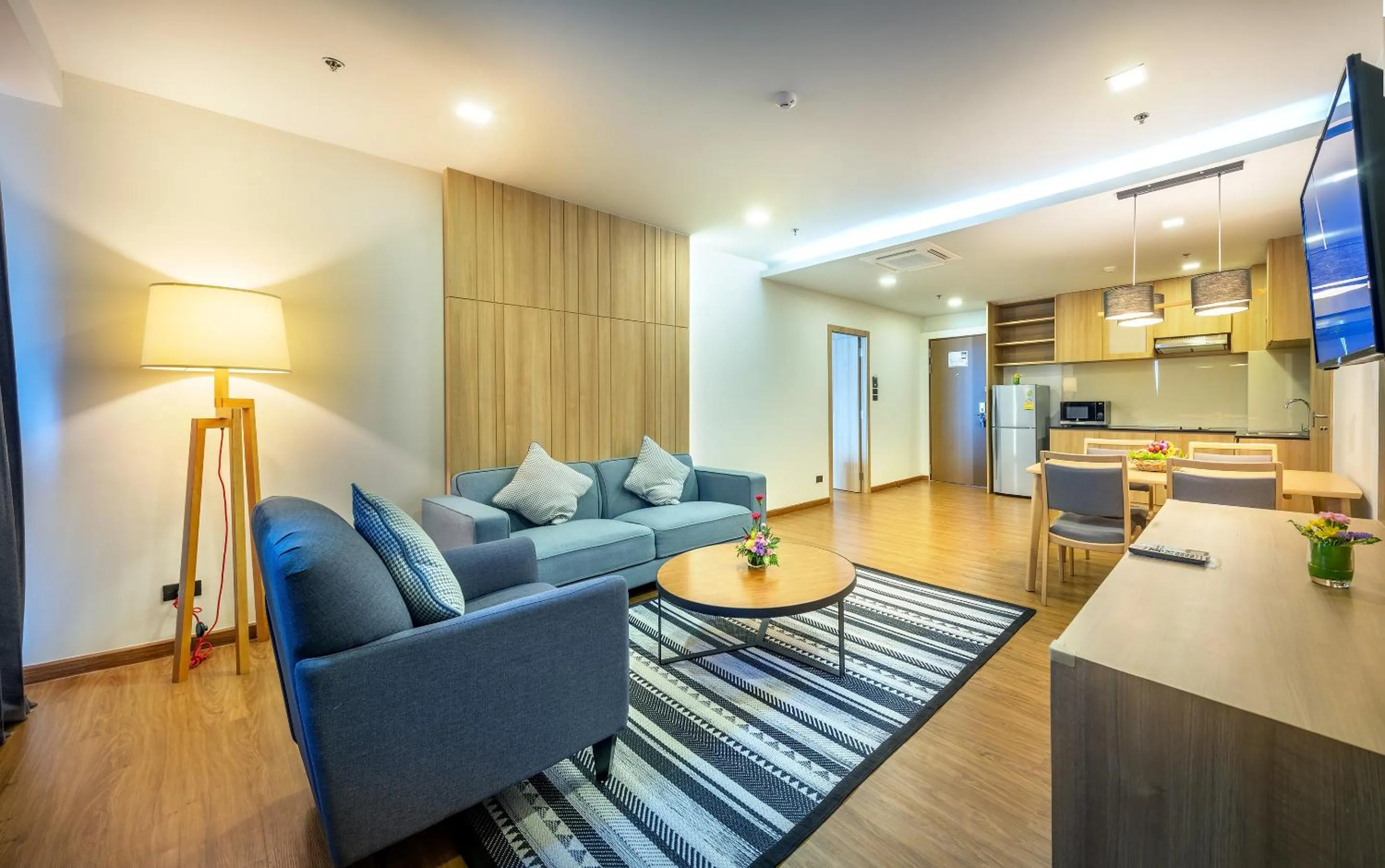 Living room, Seating Area in D Varee Diva Central Rayong