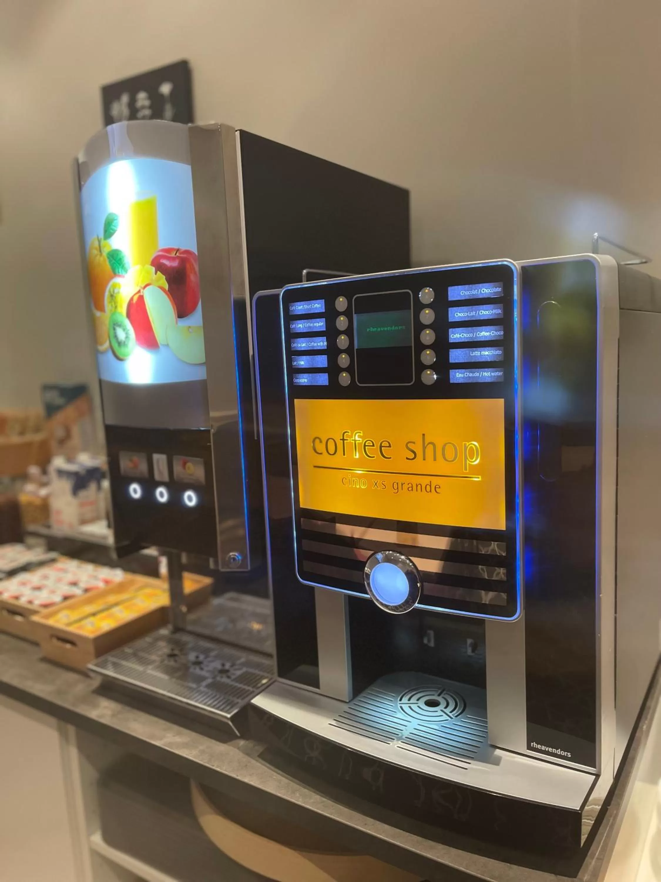 Breakfast in Safestay Brussels Grand Place