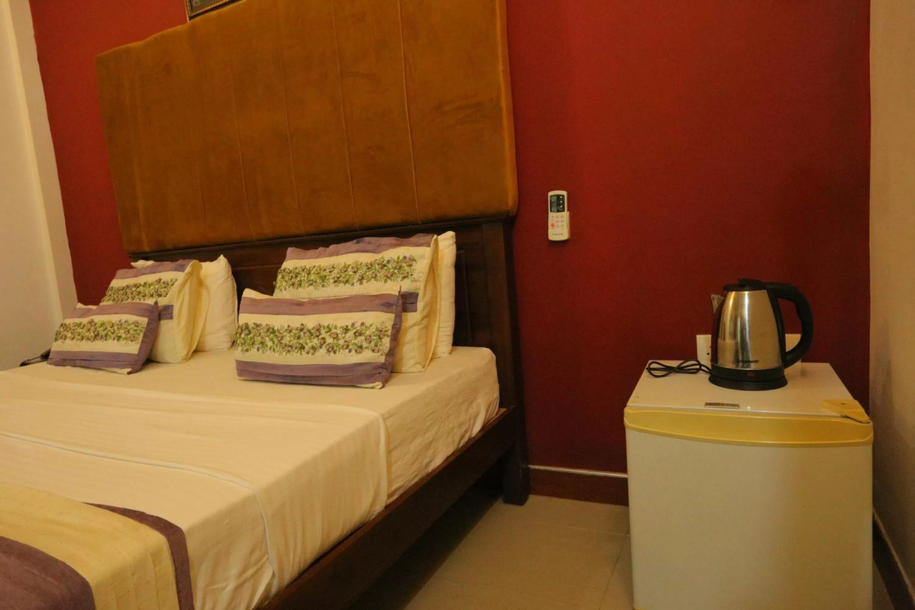 Bed in Hotel Savonrich