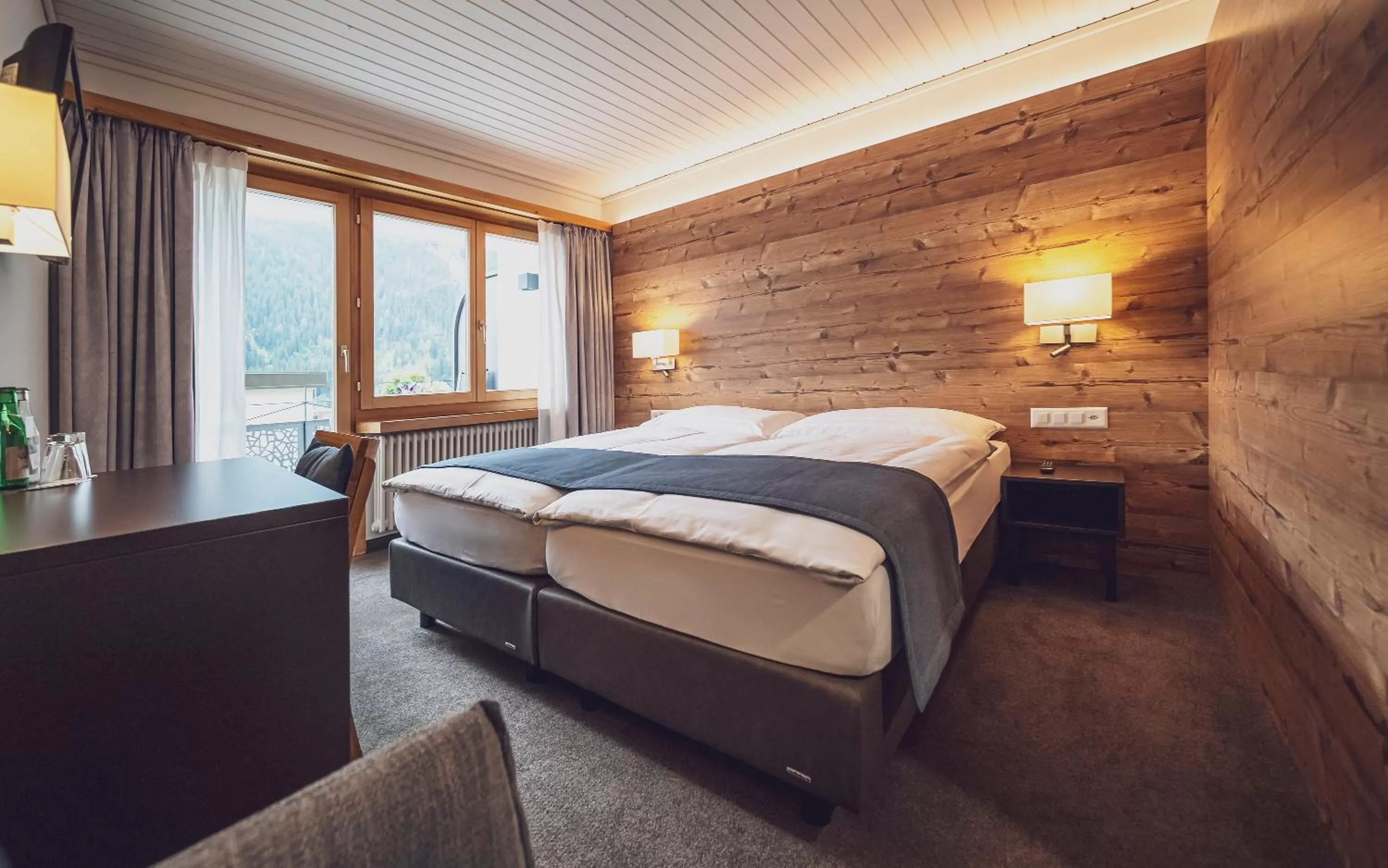 Bed in Hotel Strela by Mountain Hotels