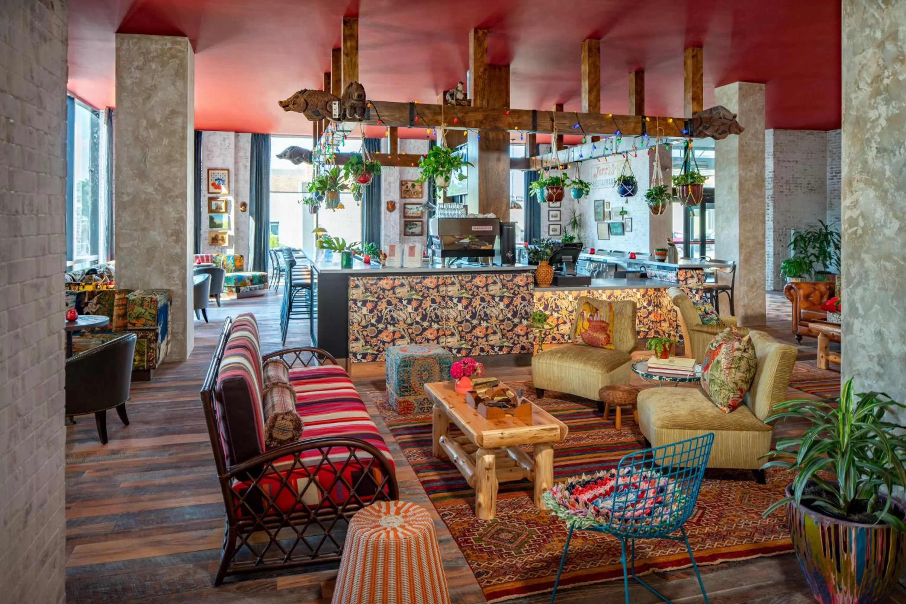 Restaurant/places to eat in Graduate by Hilton Fayetteville, AR