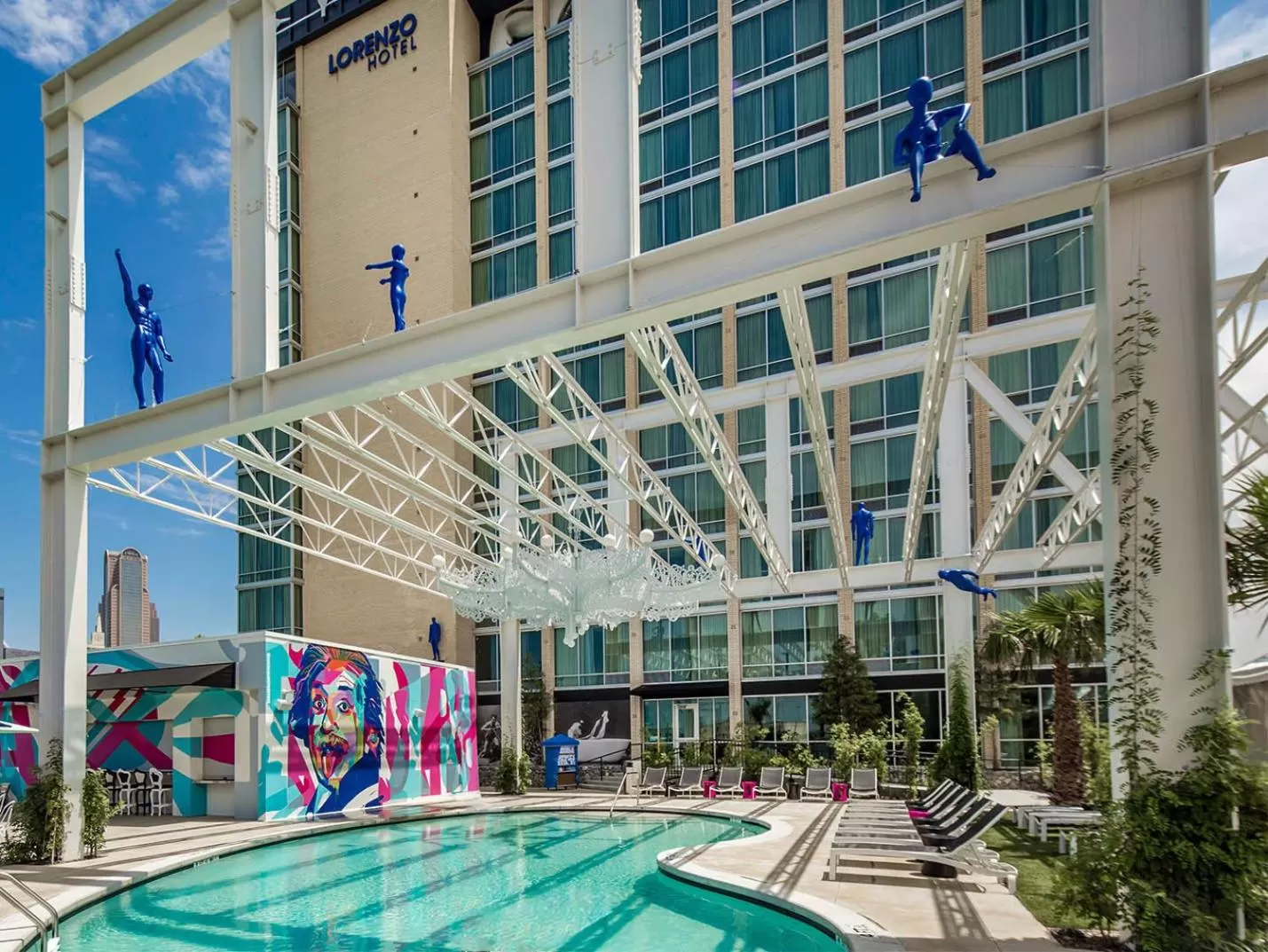 Seating area in Lorenzo Hotel Dallas, Tapestry Collection by Hilton