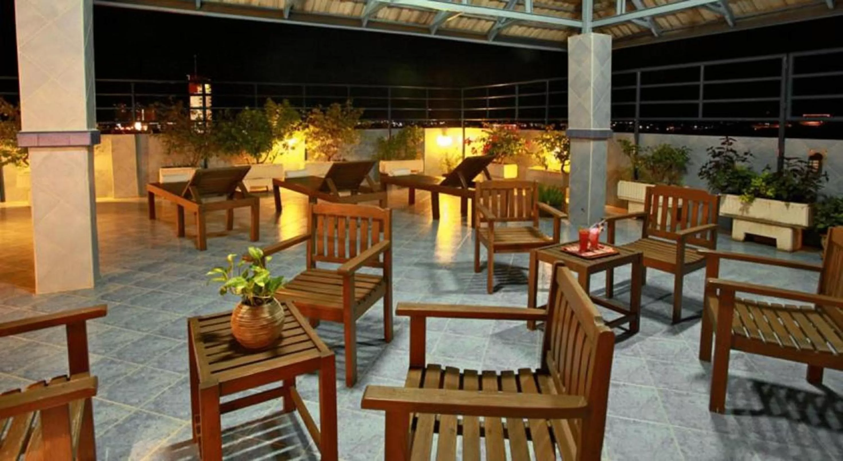 Patio in Hua Hin Loft