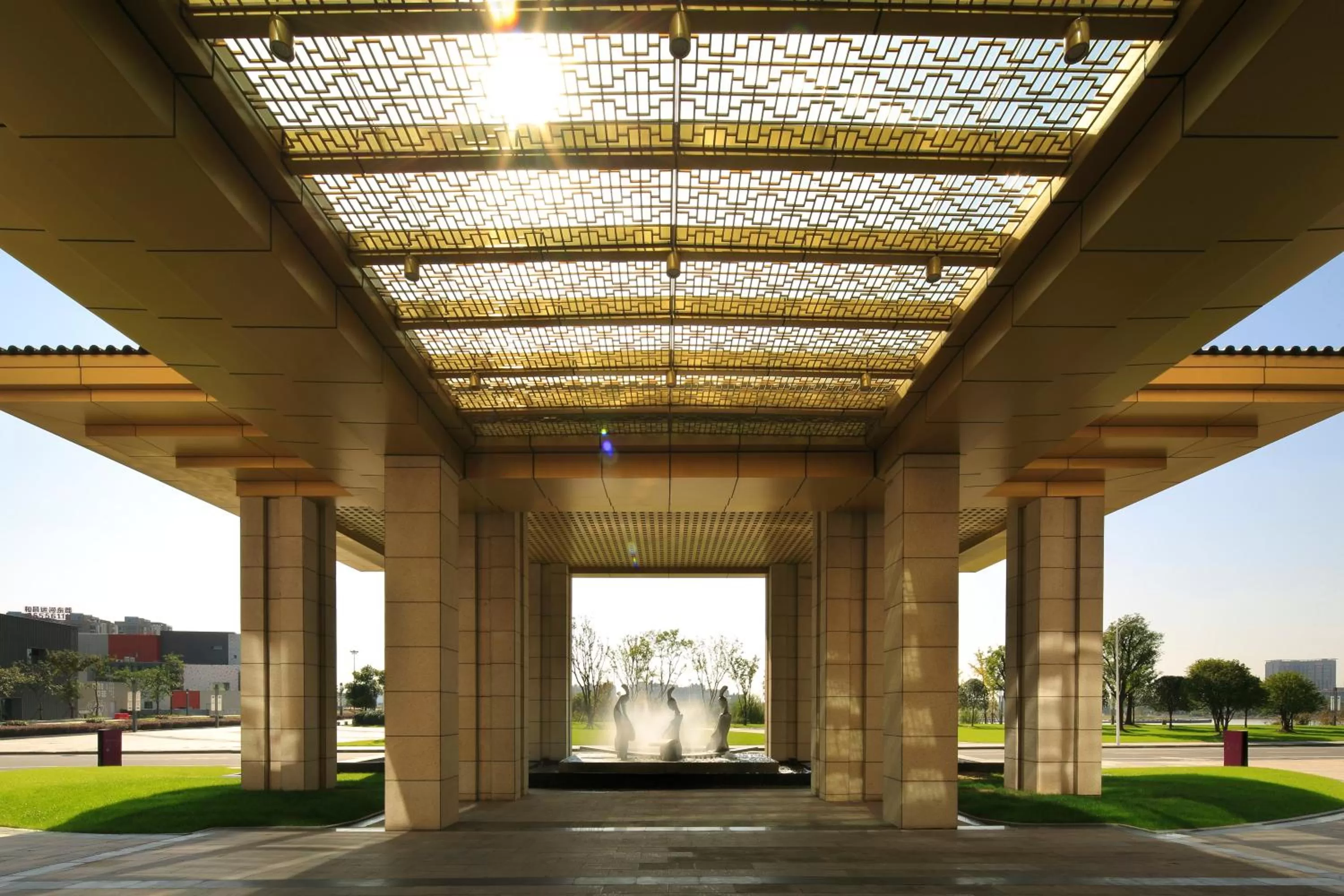 Property building in Crowne Plaza Yangzhou by IHG