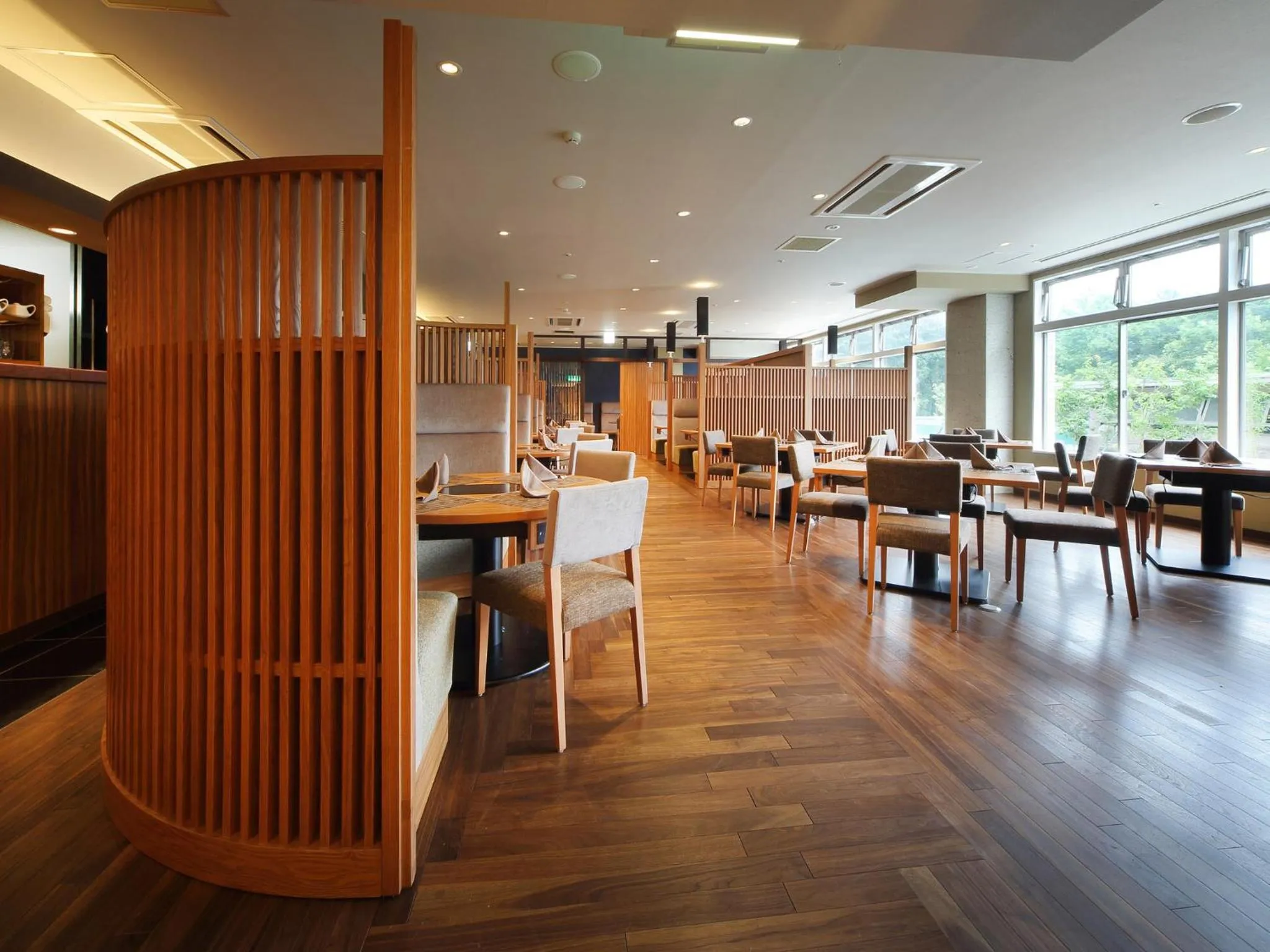 Restaurant/places to eat in Hotel Epinard Nasu