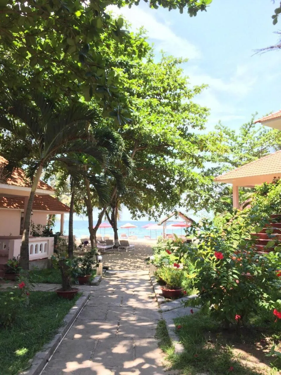 Sea view in Hiep Thanh Resort