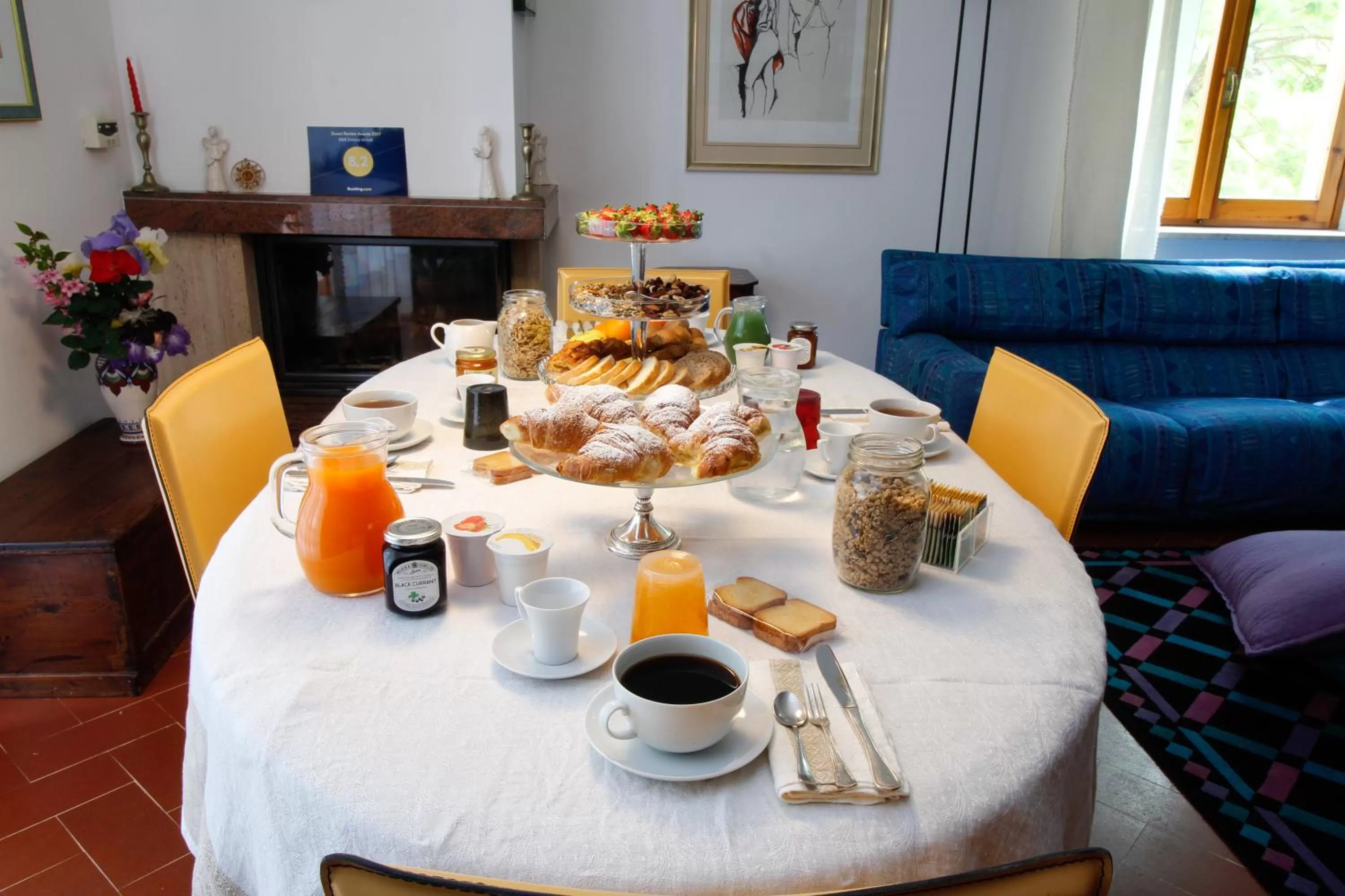 Food close-up in B&B Dimora Morelli