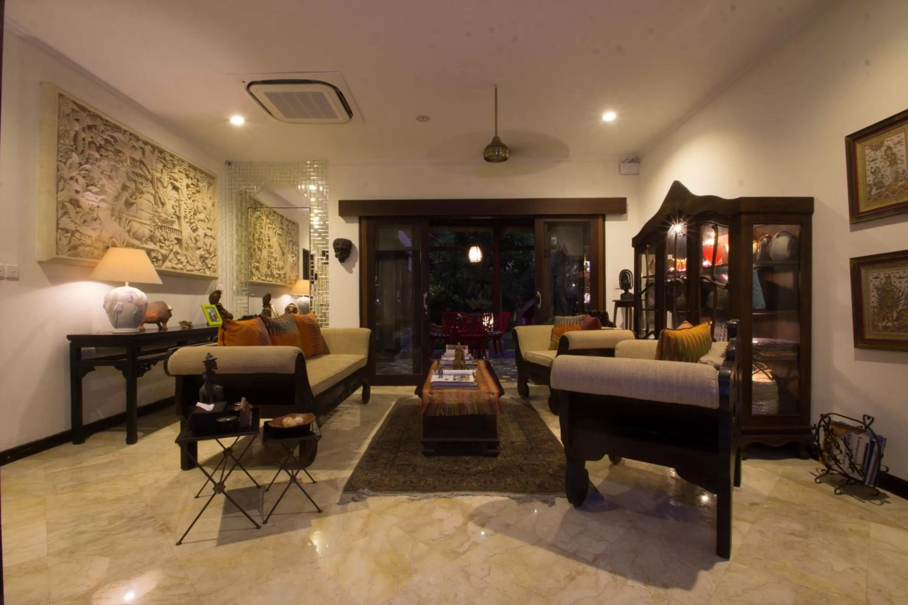 Natural landscape in Manzelejepun Villa & Pavilion