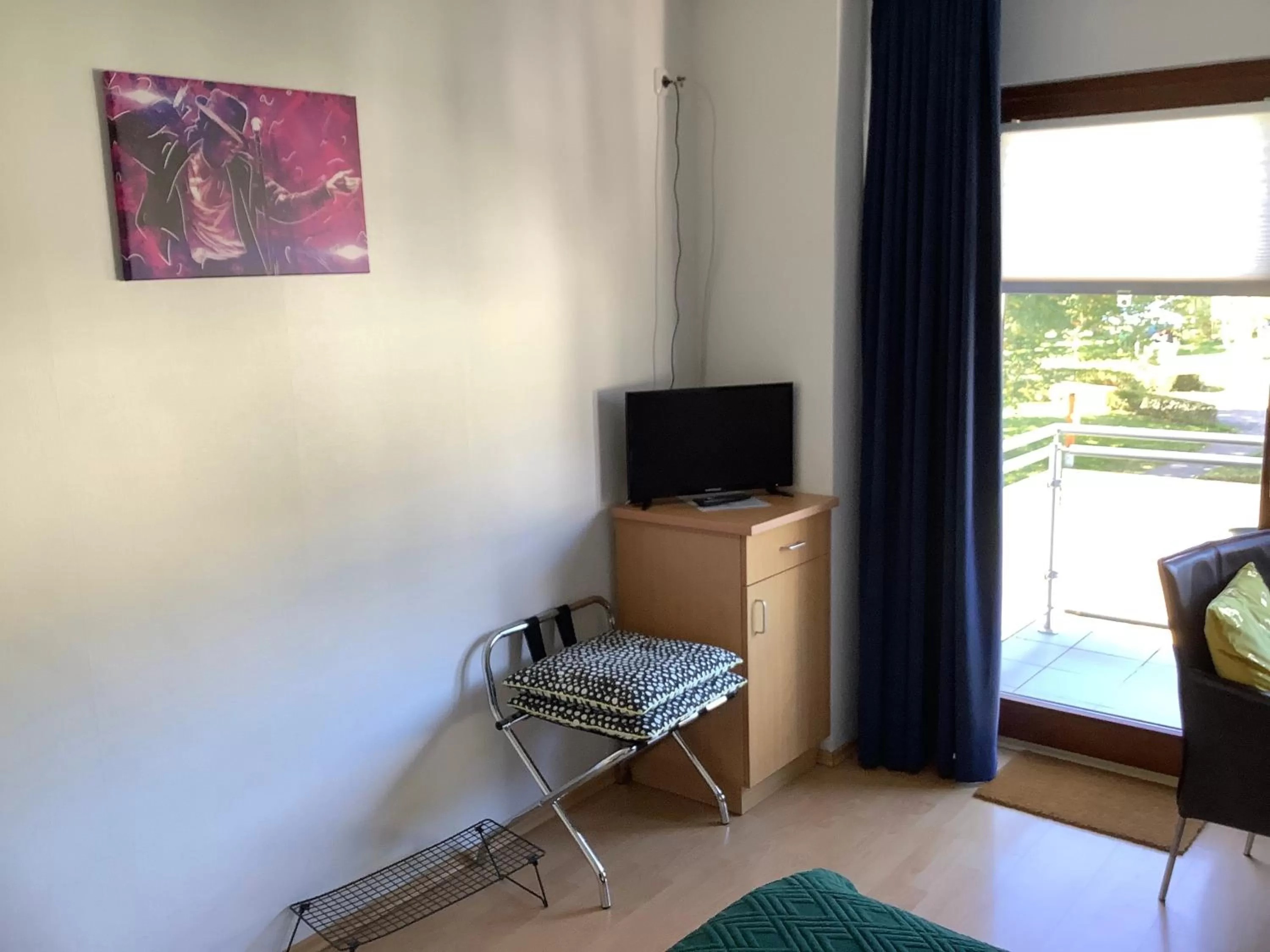 TV/Entertainment Center in Am Obersee Hotel