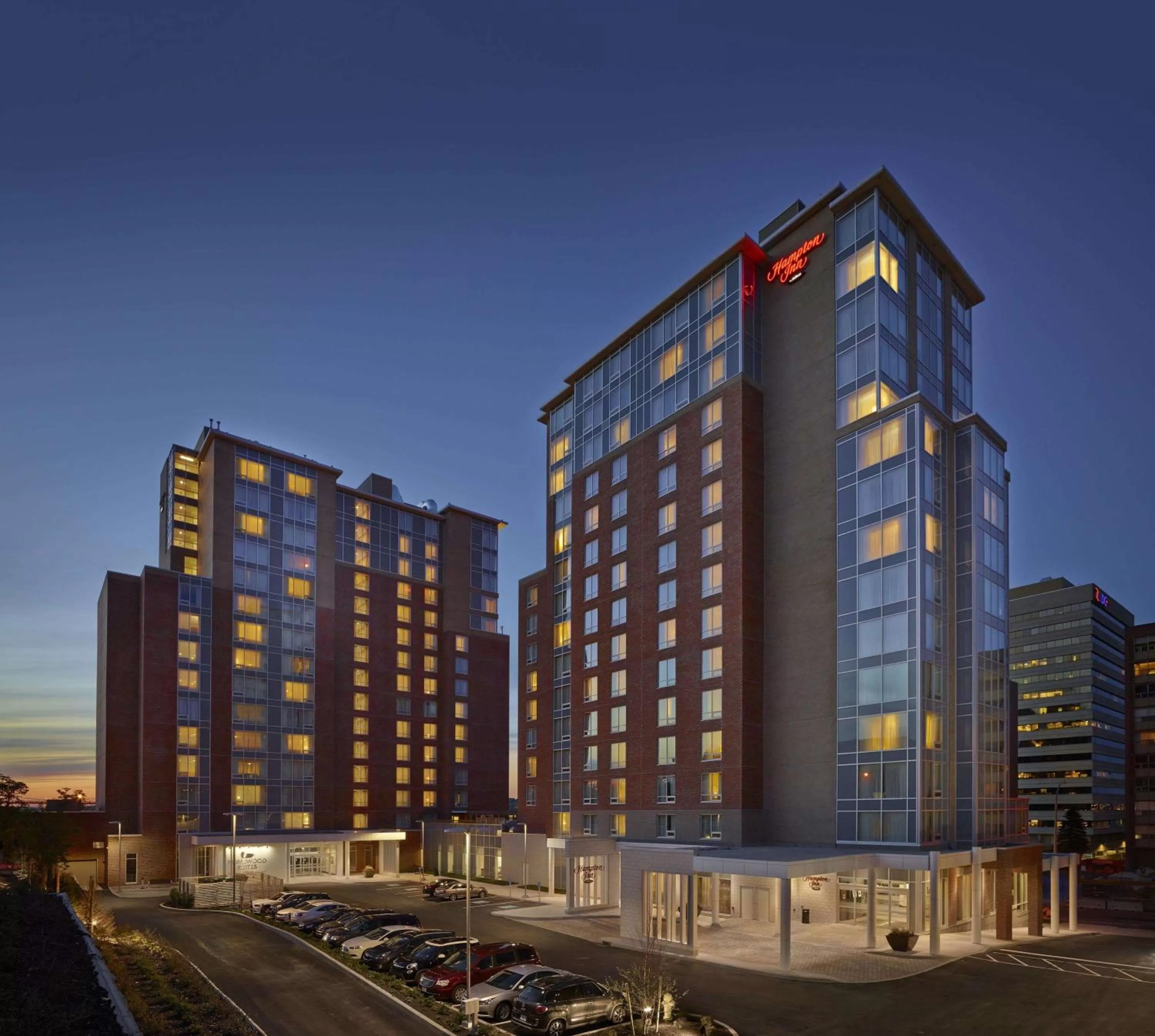 Property building in Hampton Inn by Hilton Halifax Downtown