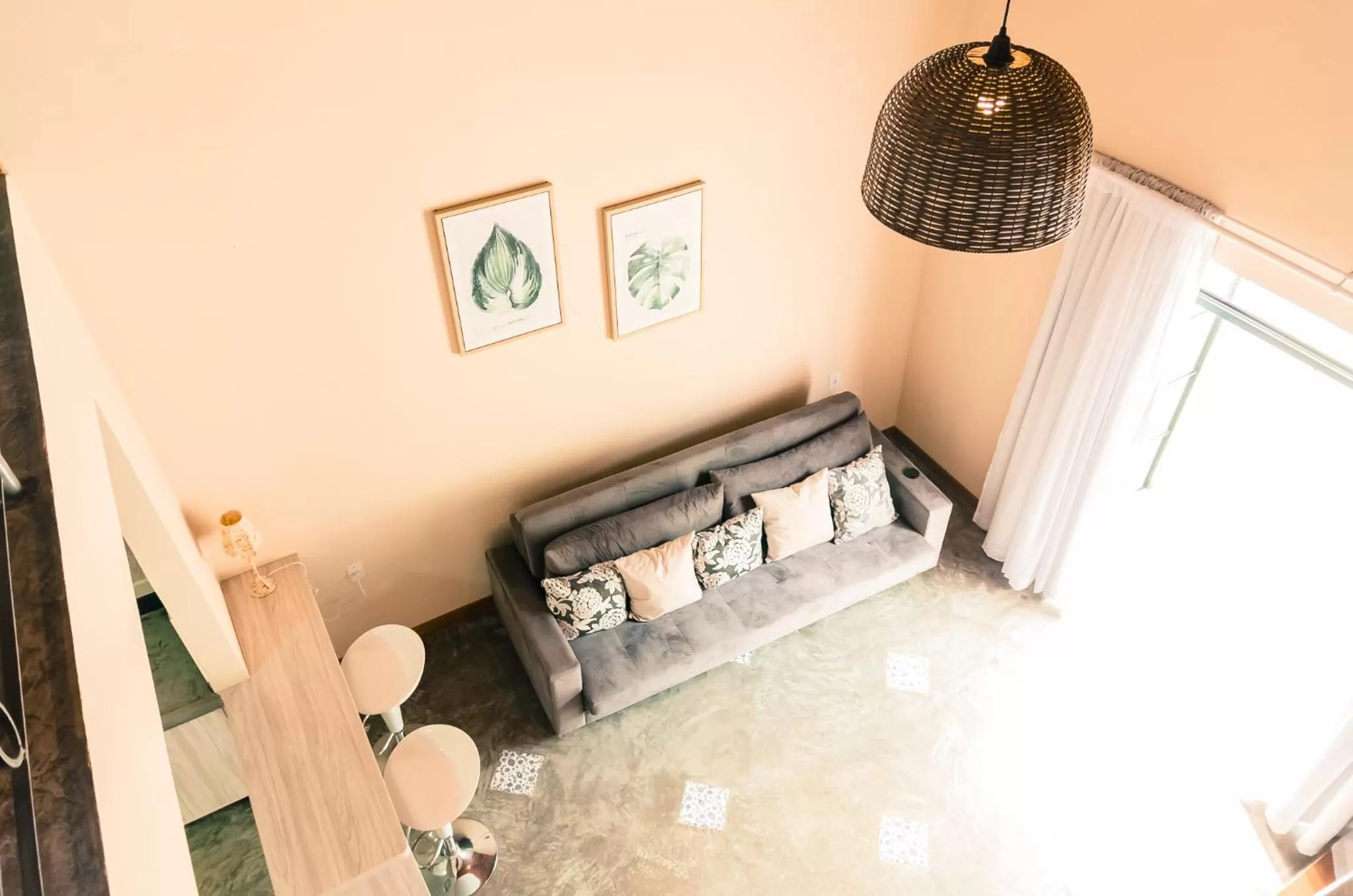 Living room, Bed in Residencial Brava Club Exclusive