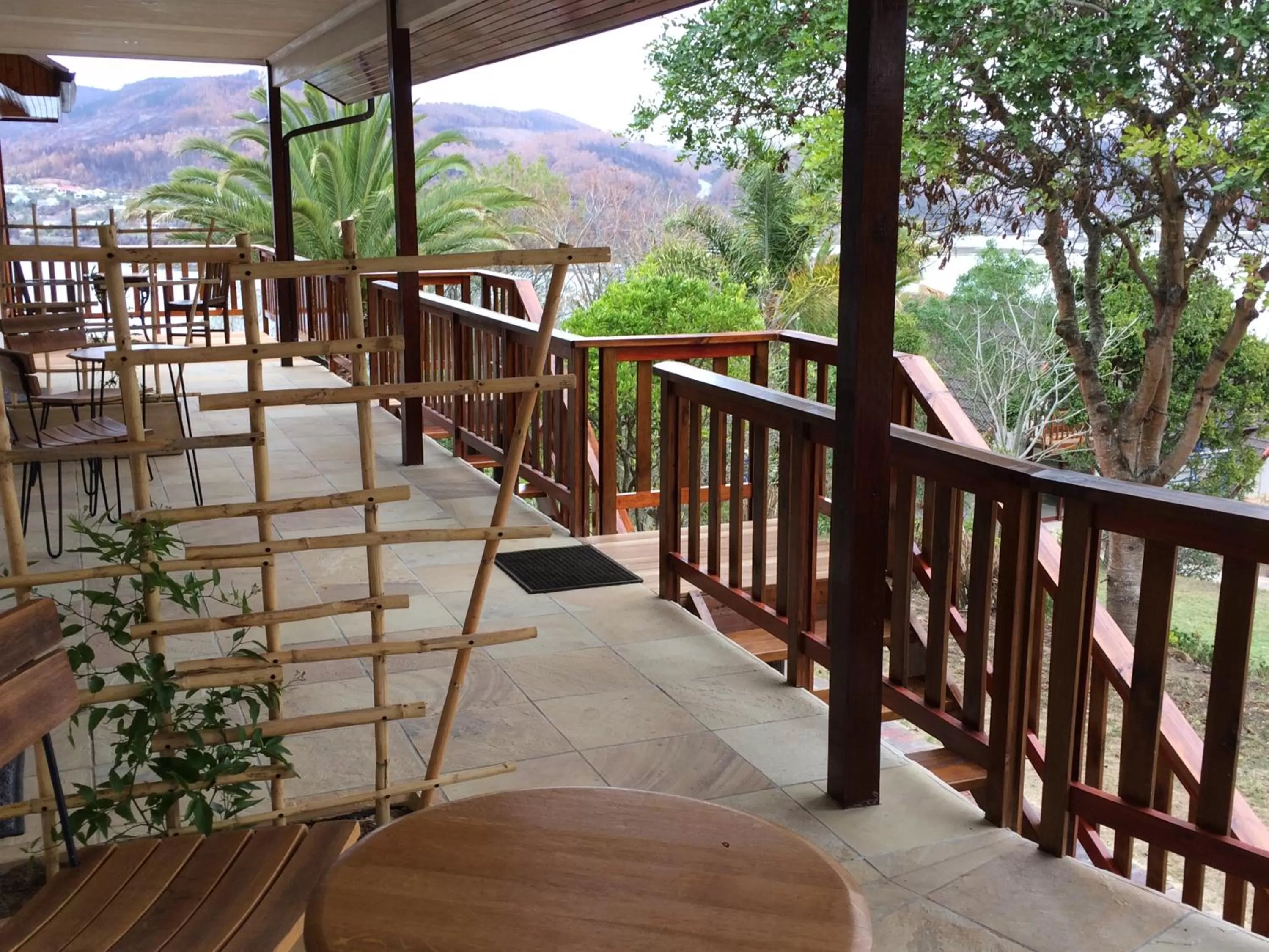 Balcony/Terrace in Fish Eagle Lodge