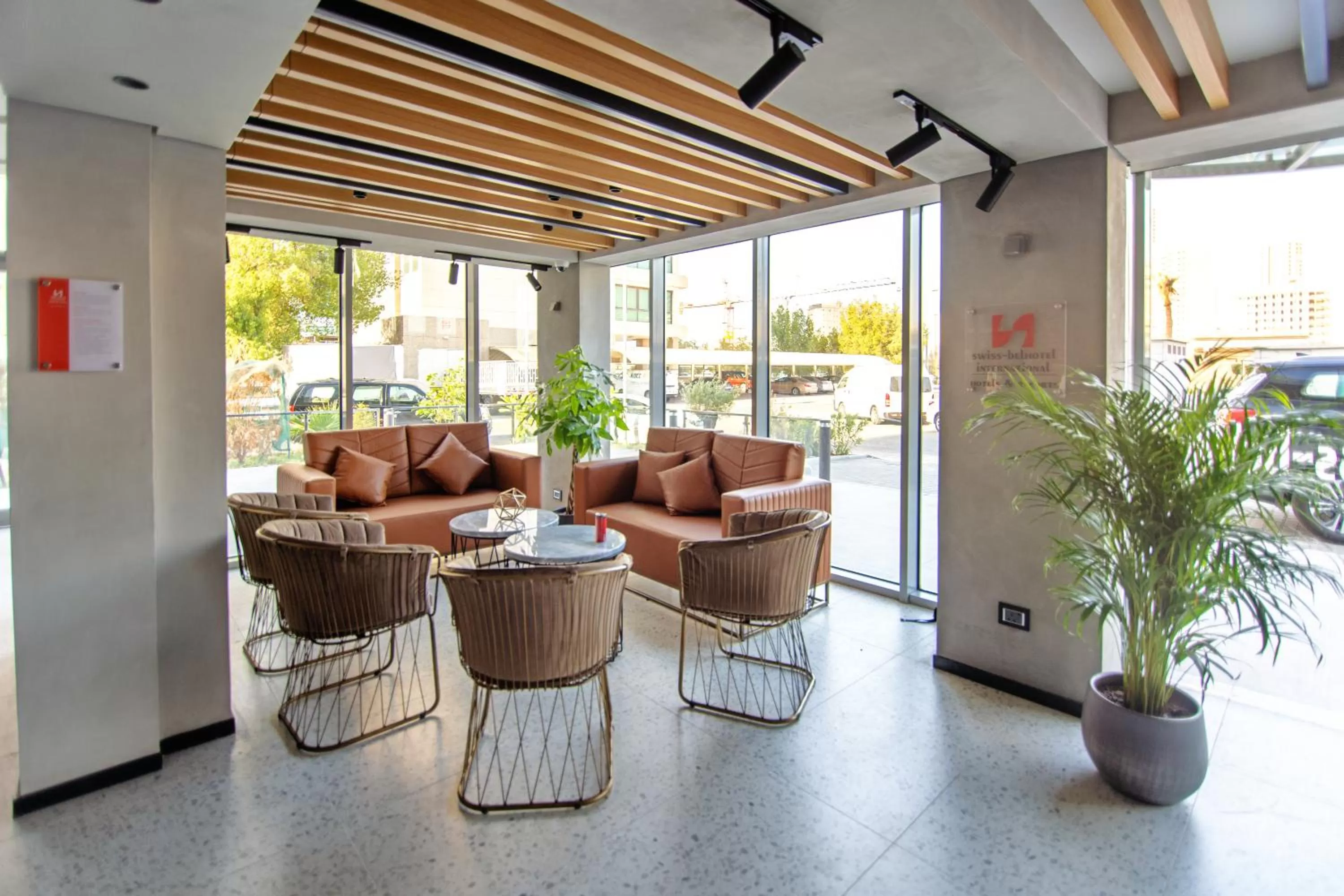 Lobby or reception in Swiss-Belinn Sharq, Kuwait