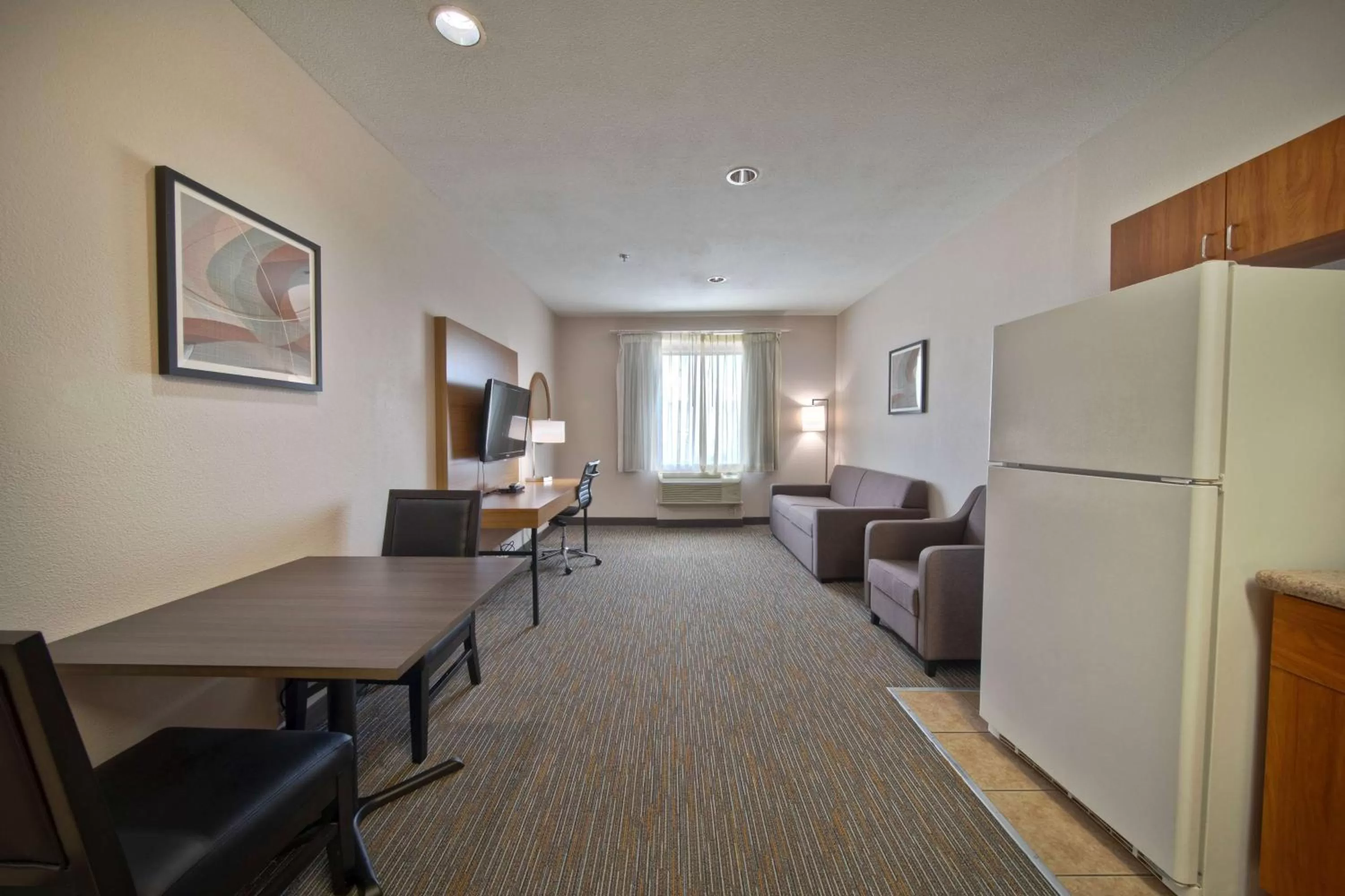 Photo of the whole room in Wingate by Wyndham Houston Bush Intercontinental Airport