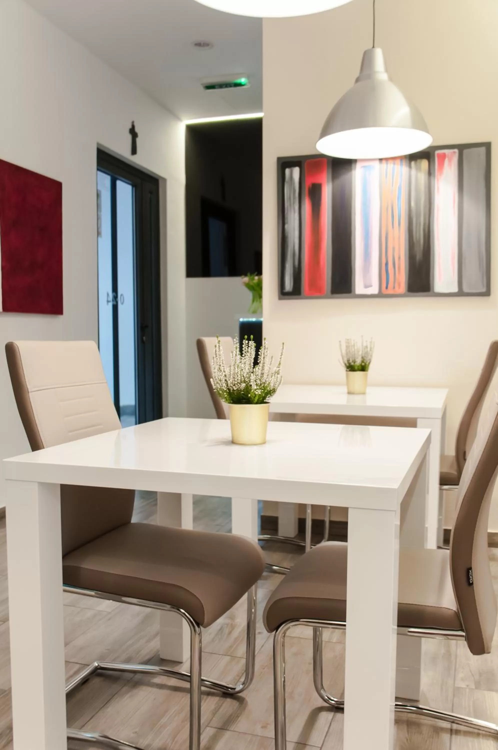 Dining Area in B&B Concept