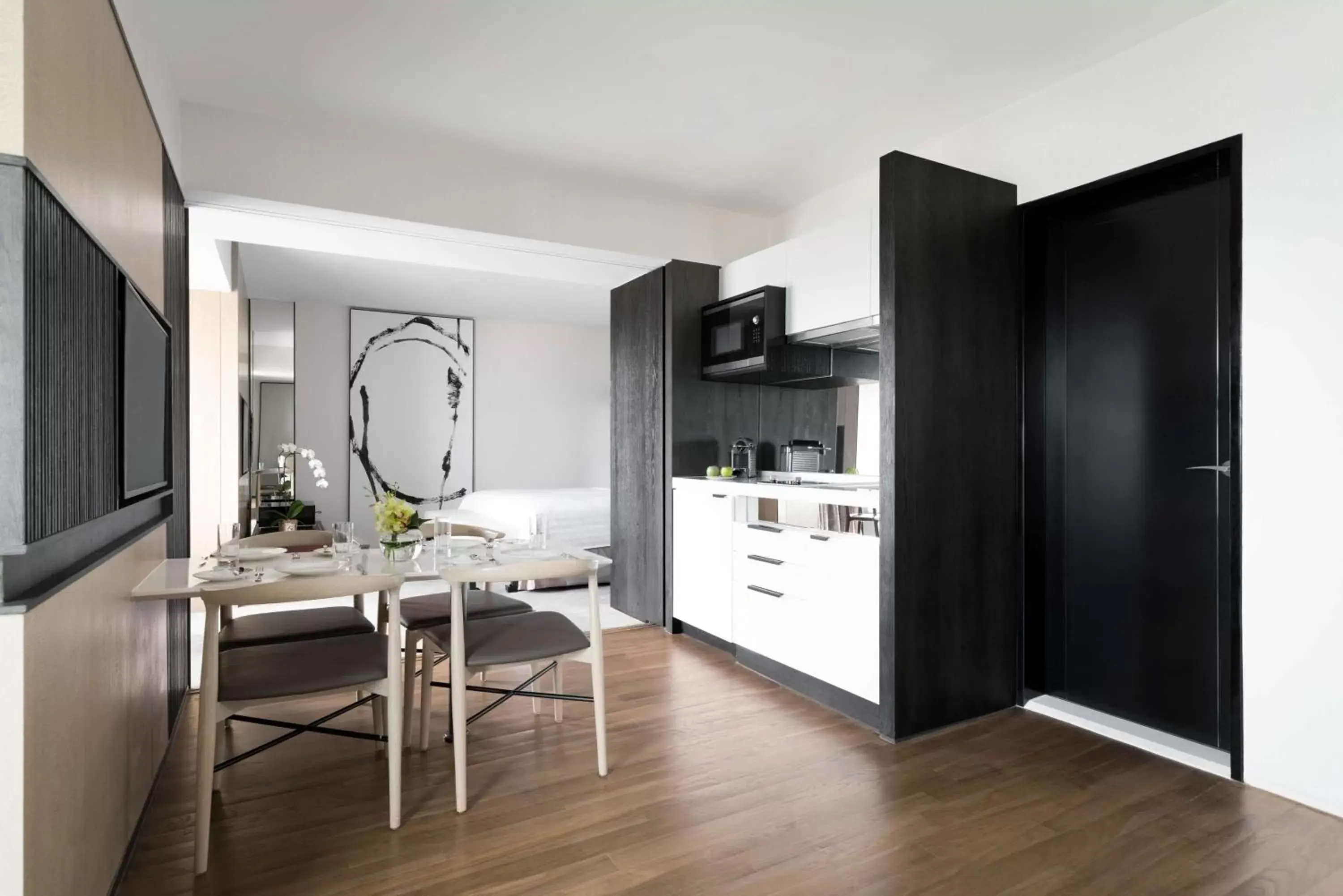 Horizon Club Junior Suite King, Club Access in Shangri-La Singapore Horizon Club Junior Suite King, Club Access in Shangri-La Singapore