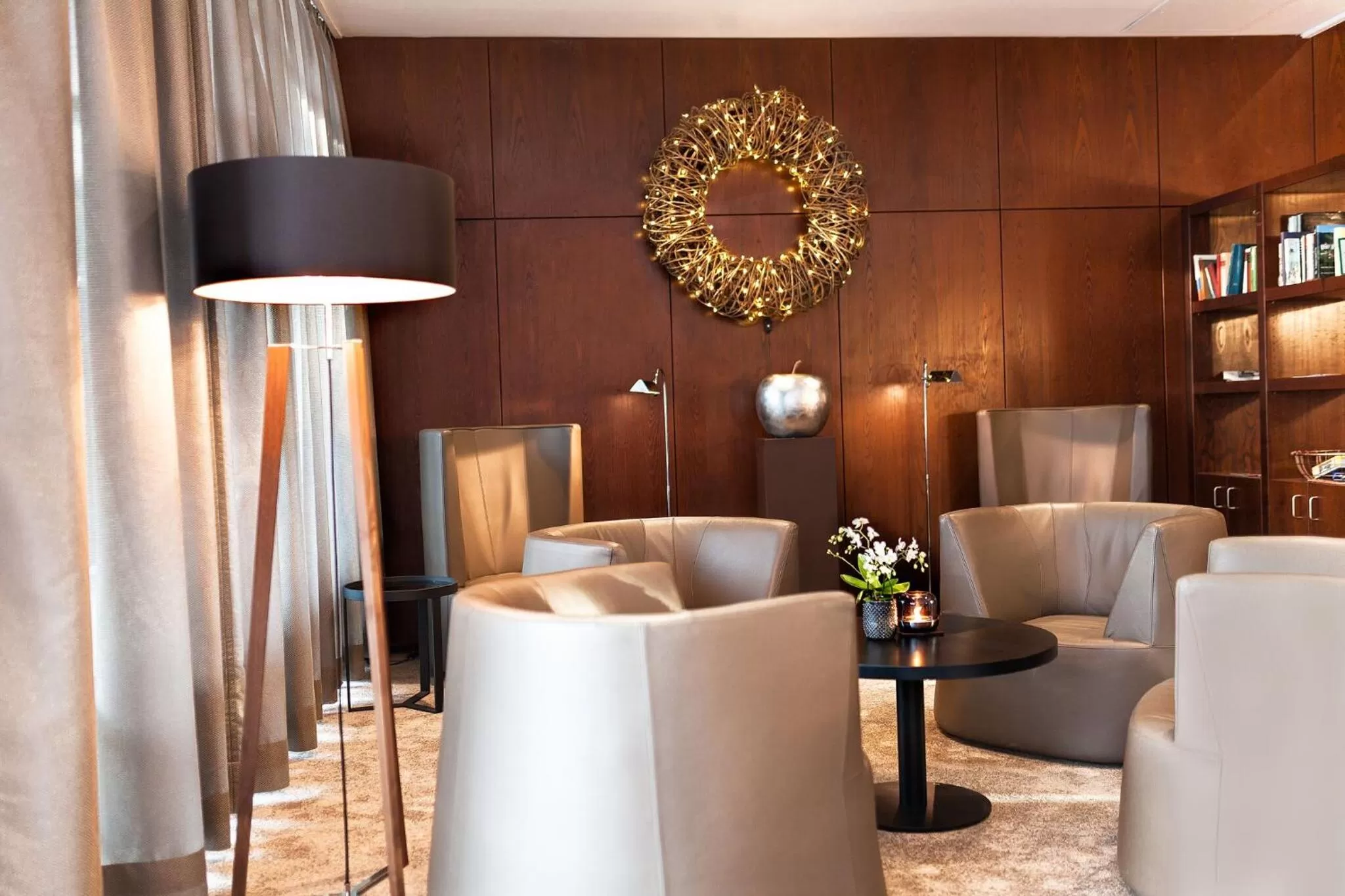 Decorative detail in relexa hotel Bad Steben