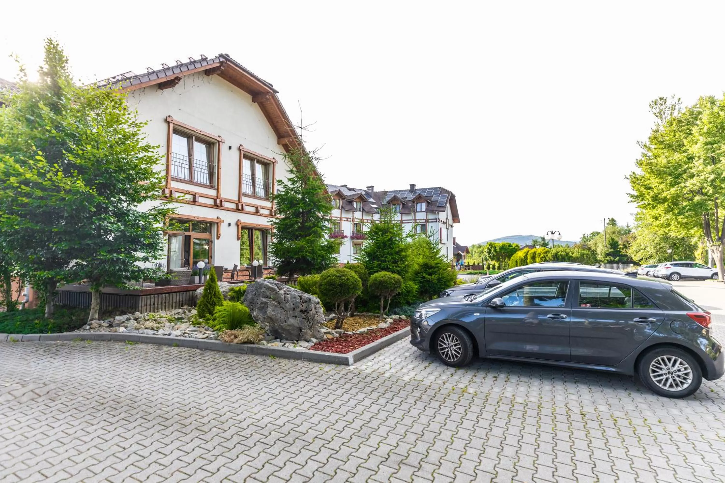 Property building in Hotel Wisła Premium