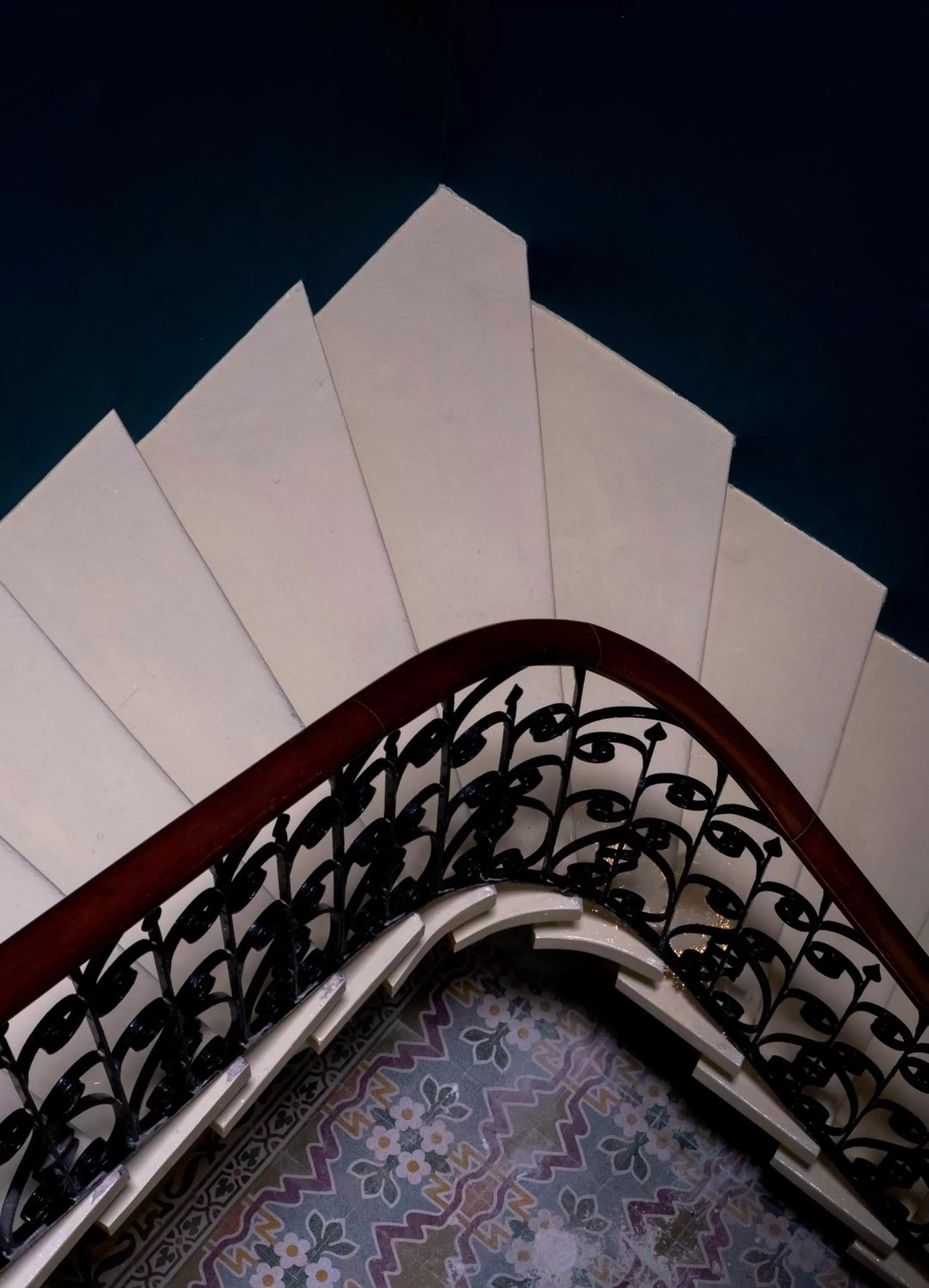 Text overlay in Mulberry Suites