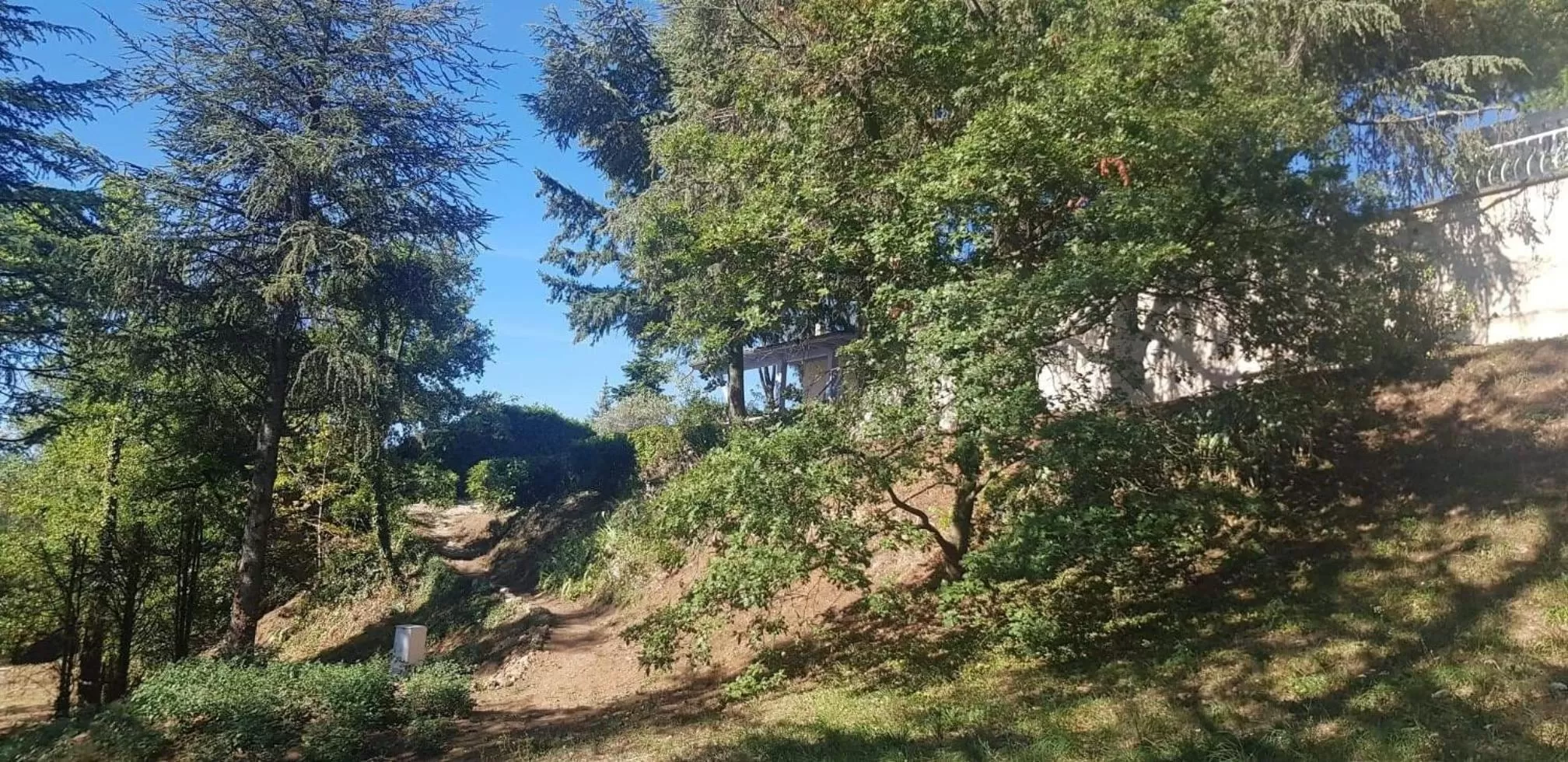 Garden in Tikazéla - Domaine Ombre et Lumière