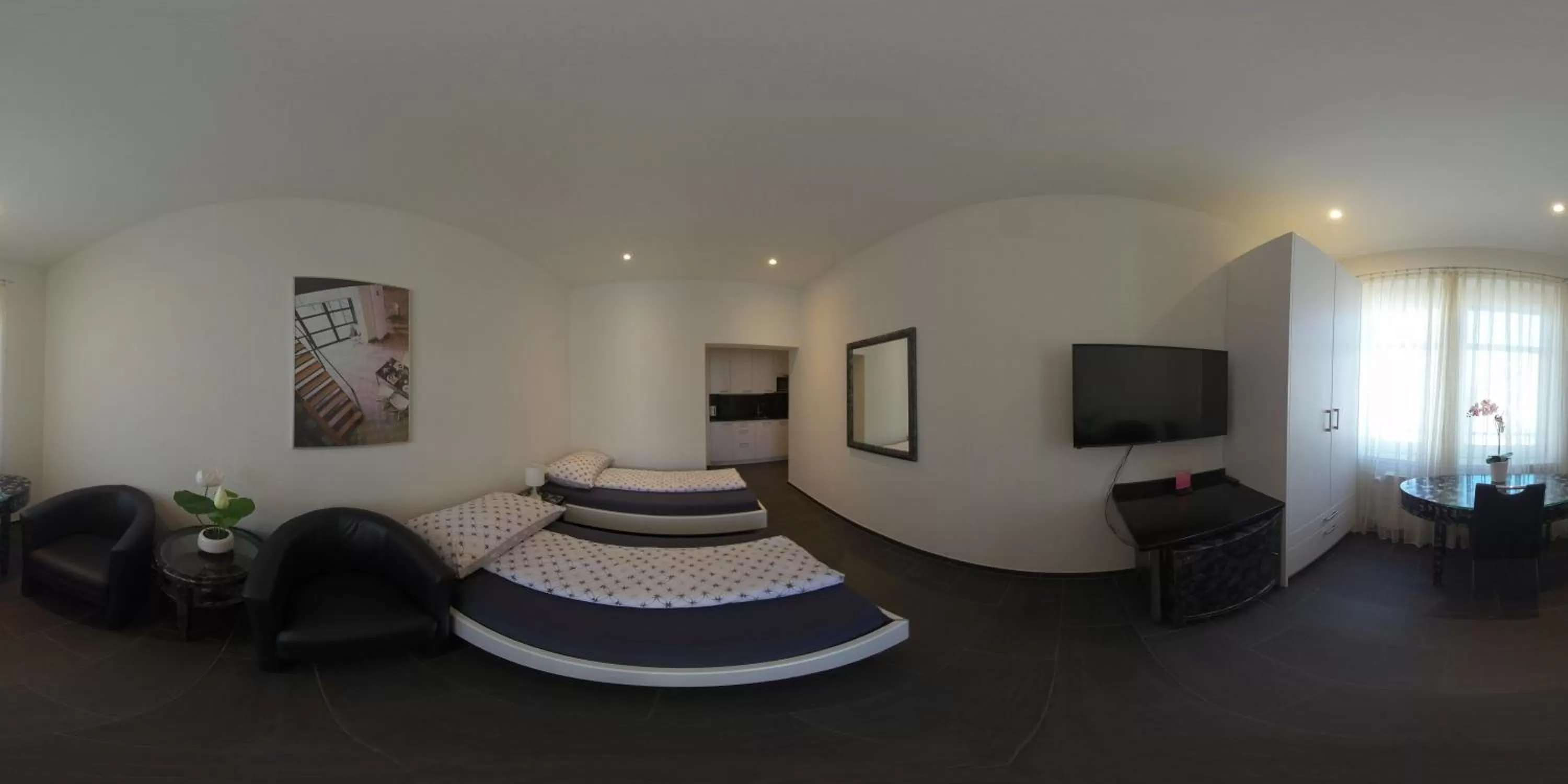 Photo of the whole room, Bed in Seefeld Residenz