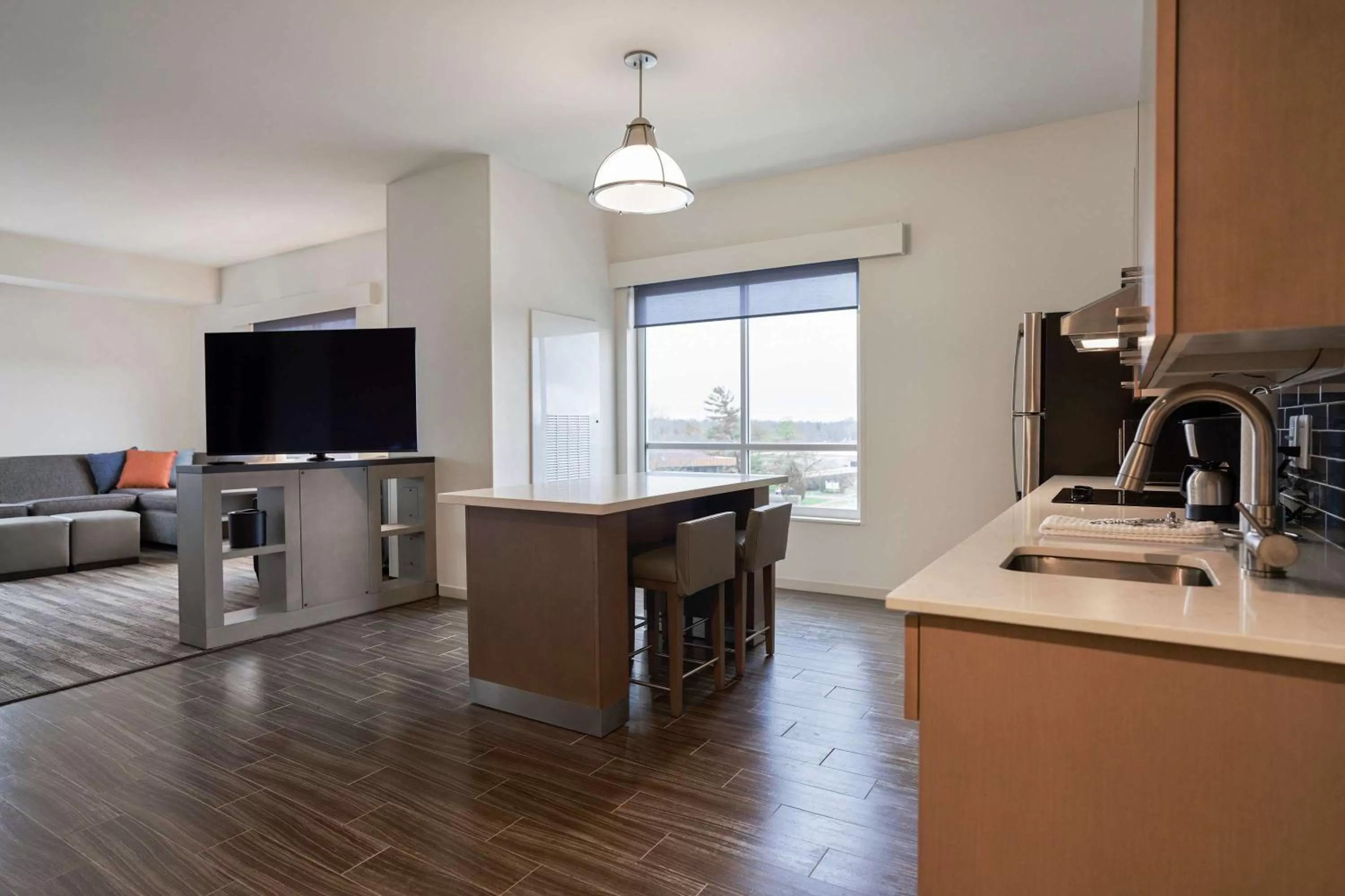 Kitchen or kitchenette in Hyatt House Louisville East