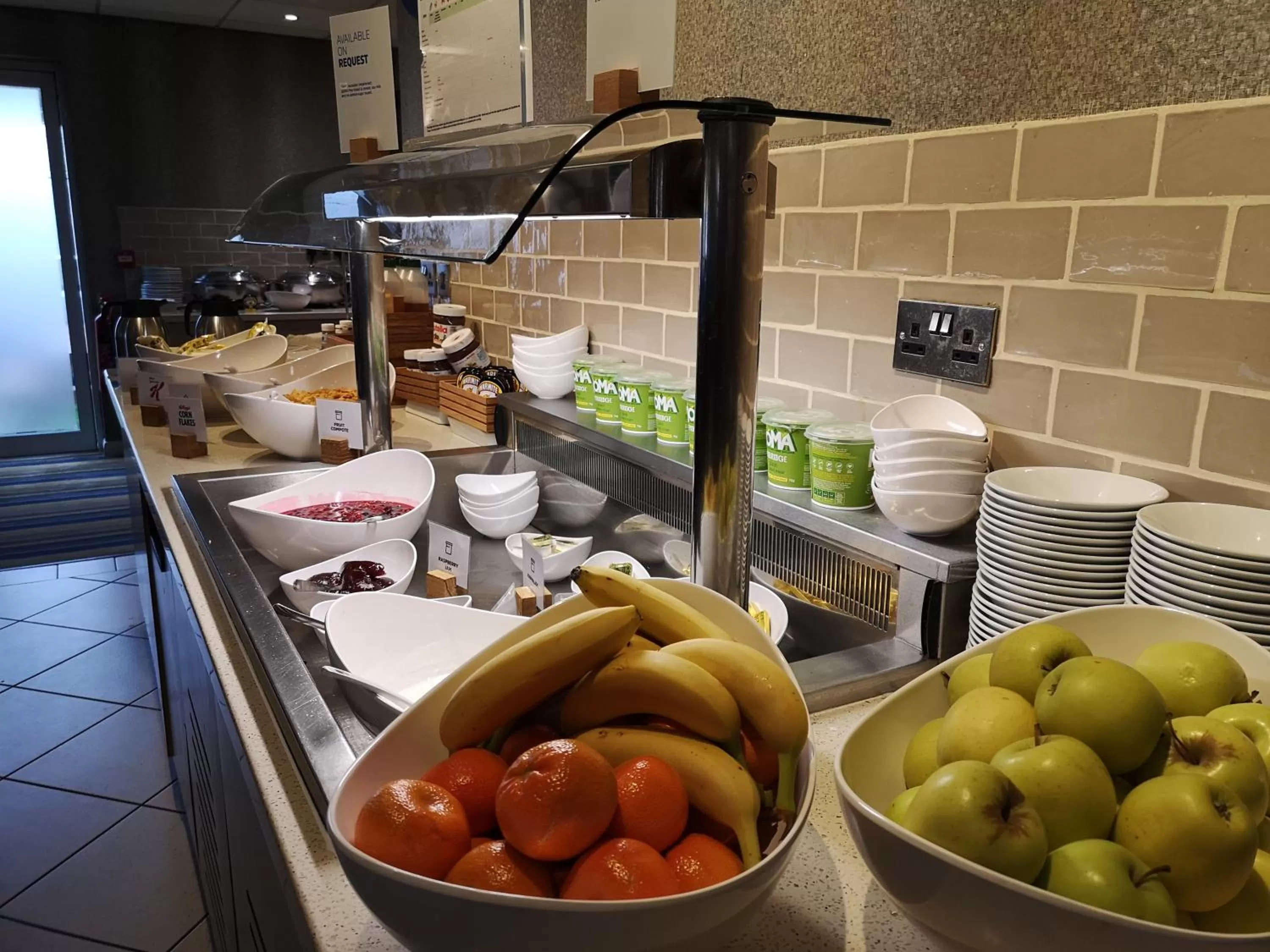 Breakfast in Holiday Inn Express Canterbury by IHG
