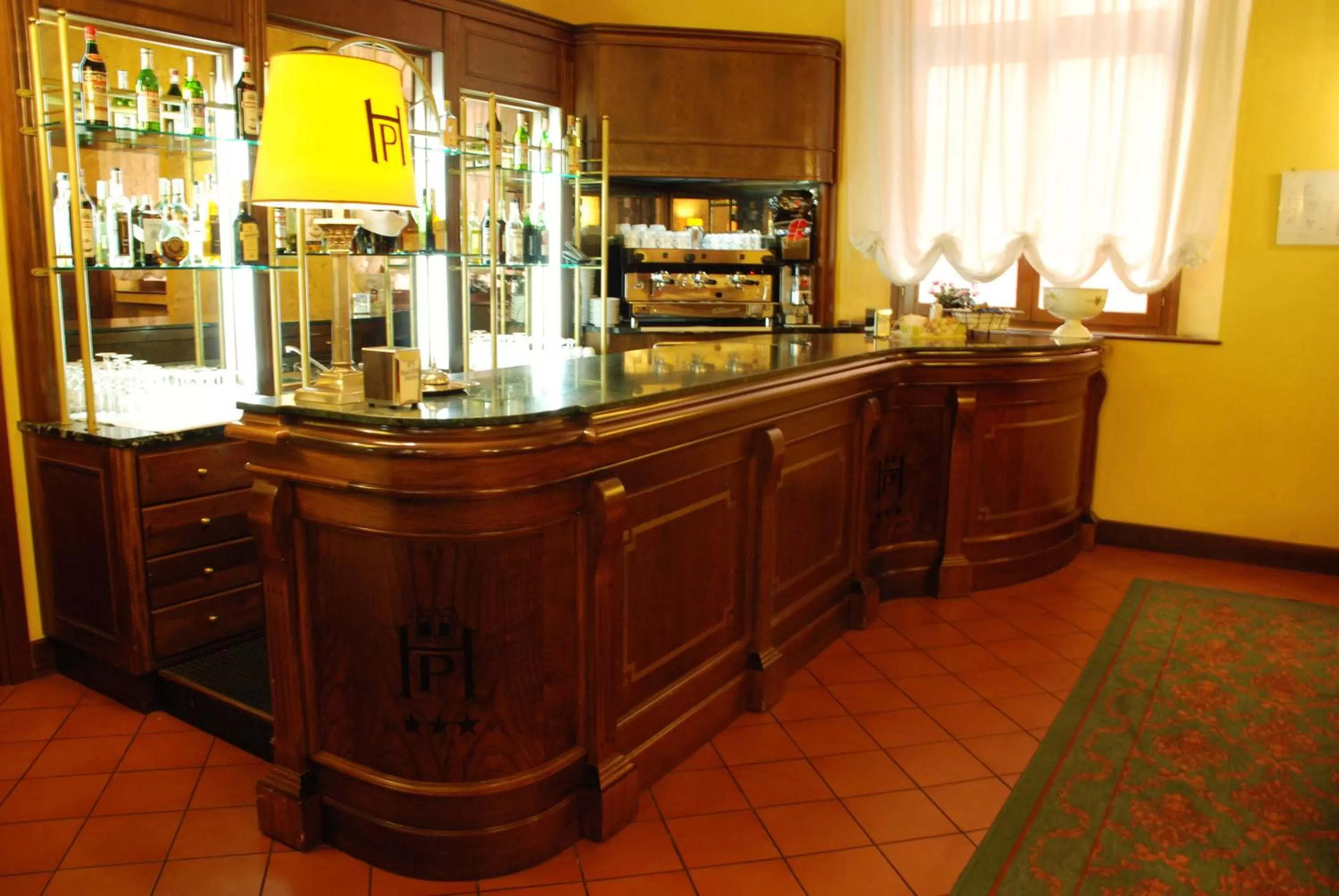 Lounge or bar in Hotel Palace Bologna Centro