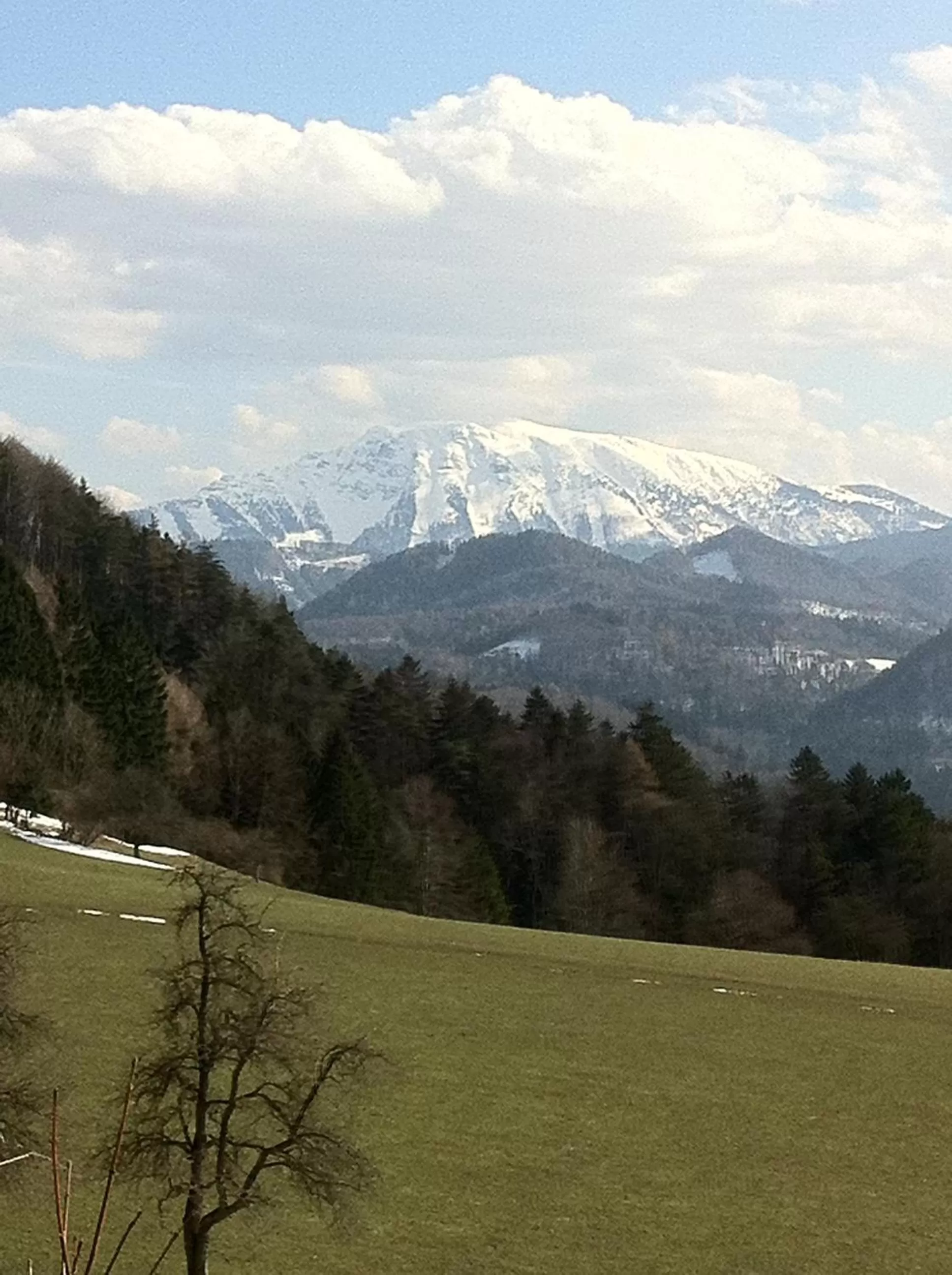 Spring, Mountain View in Gasthof Teufl