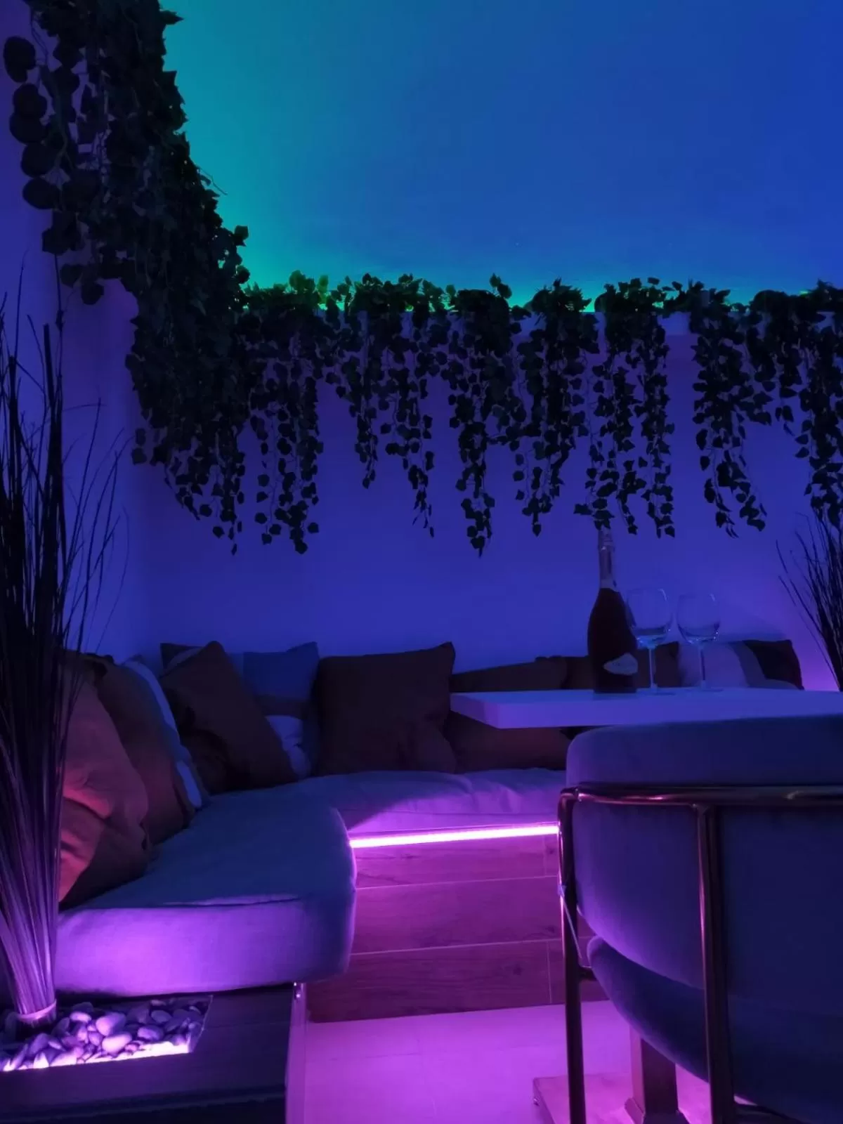 Living room in RELAIS TORRE GLORIA