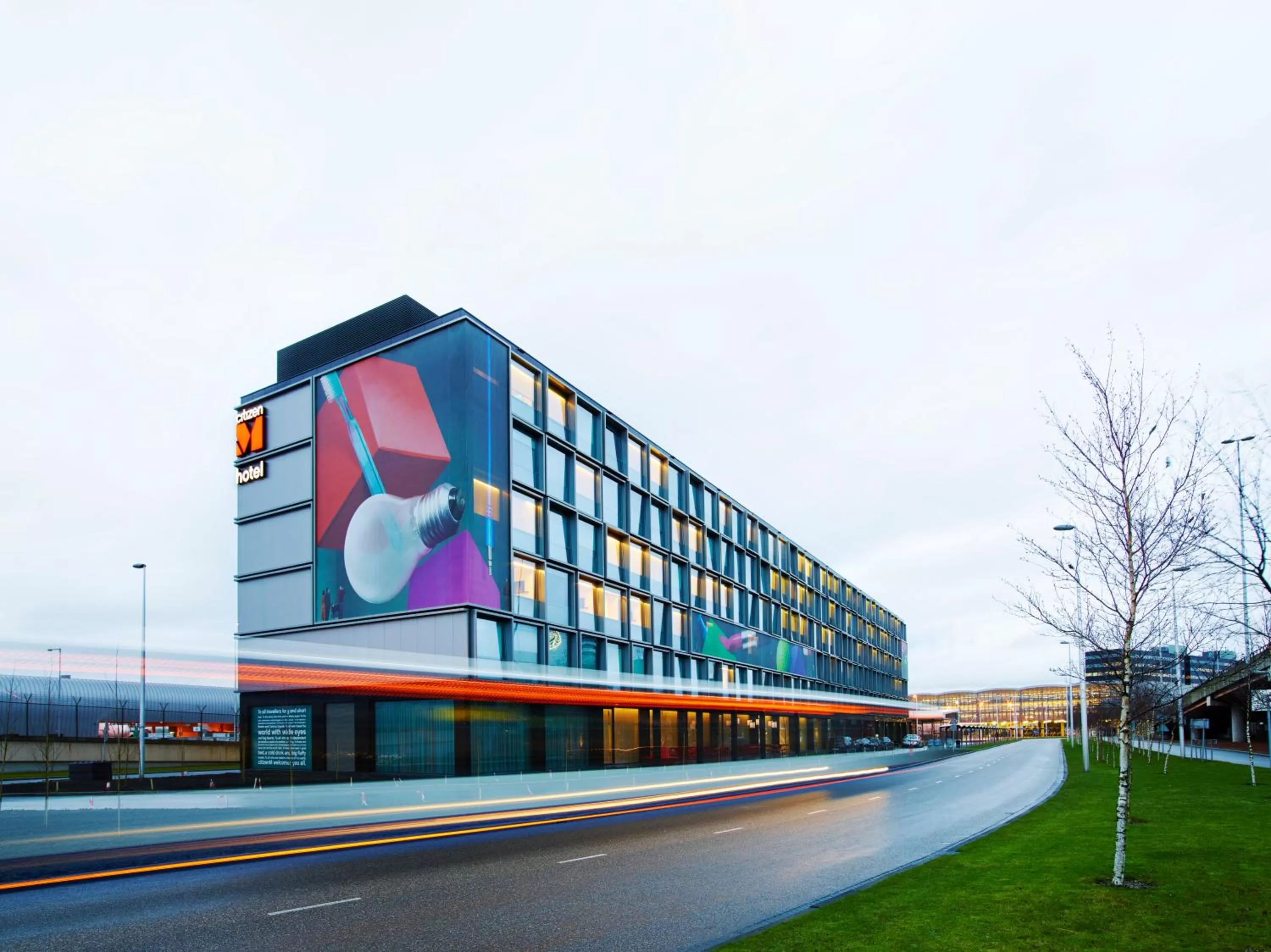 citizenM Schiphol Airport