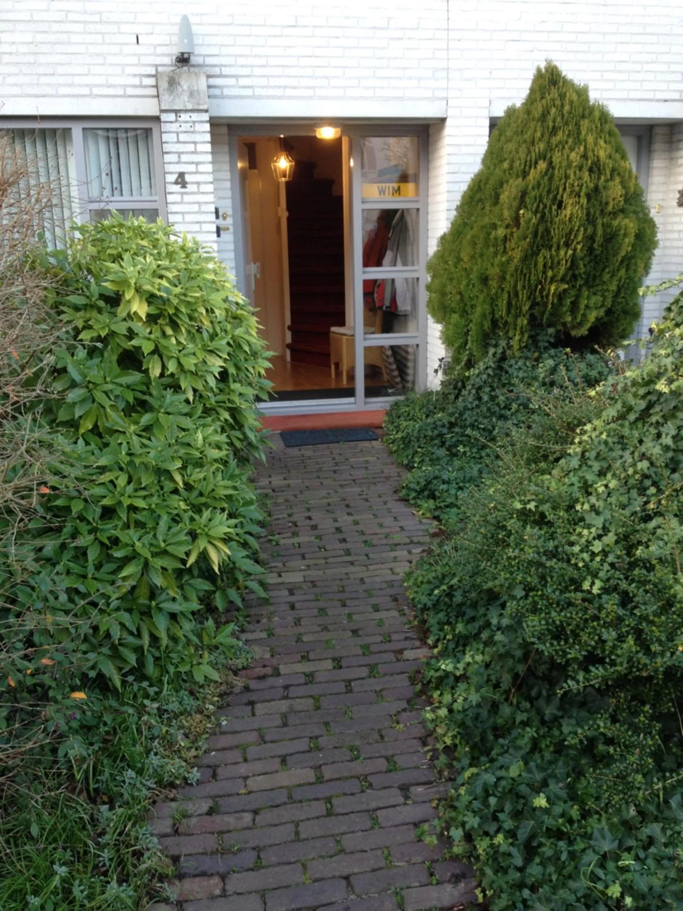 Property building in Wim's Place Schiphol Amsterdam Airport