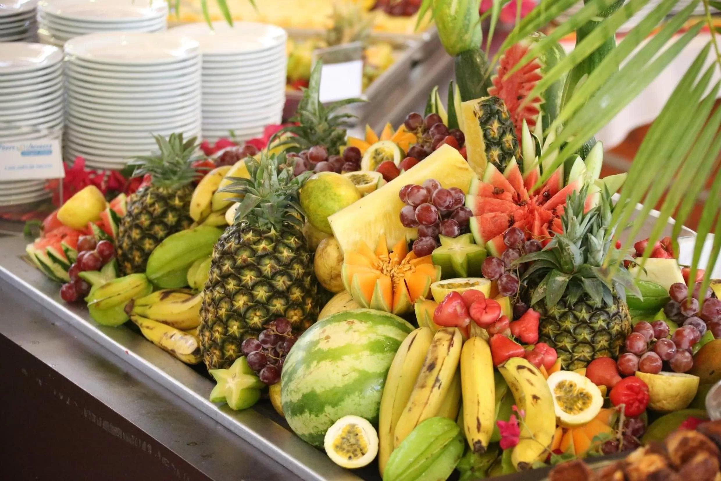 Restaurant/places to eat in Résidence Pierre & Vacances Premium Les Tamarins