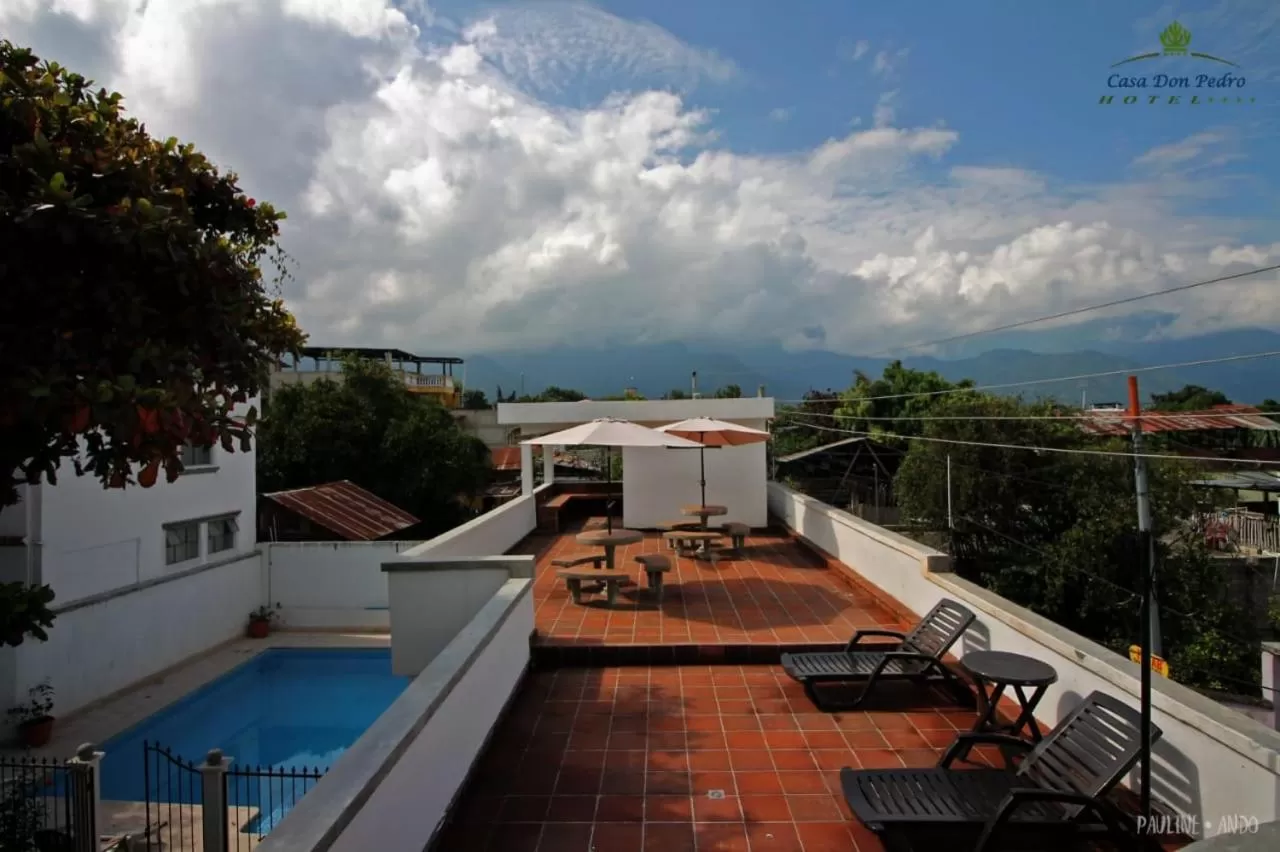Property building, Pool View in Hotel Casa don Pedro