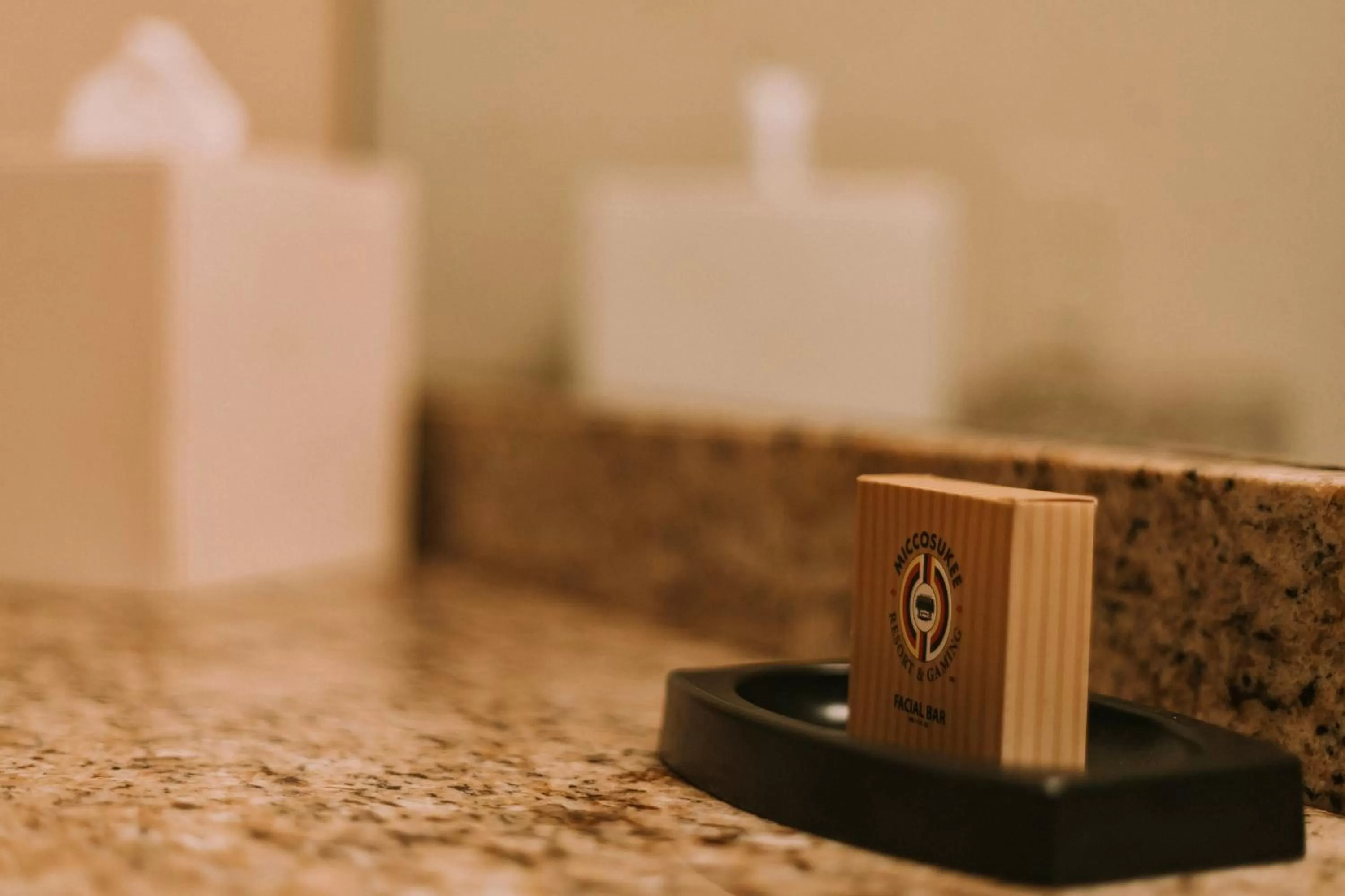 Bathroom in Miccosukee Casino & Resort
