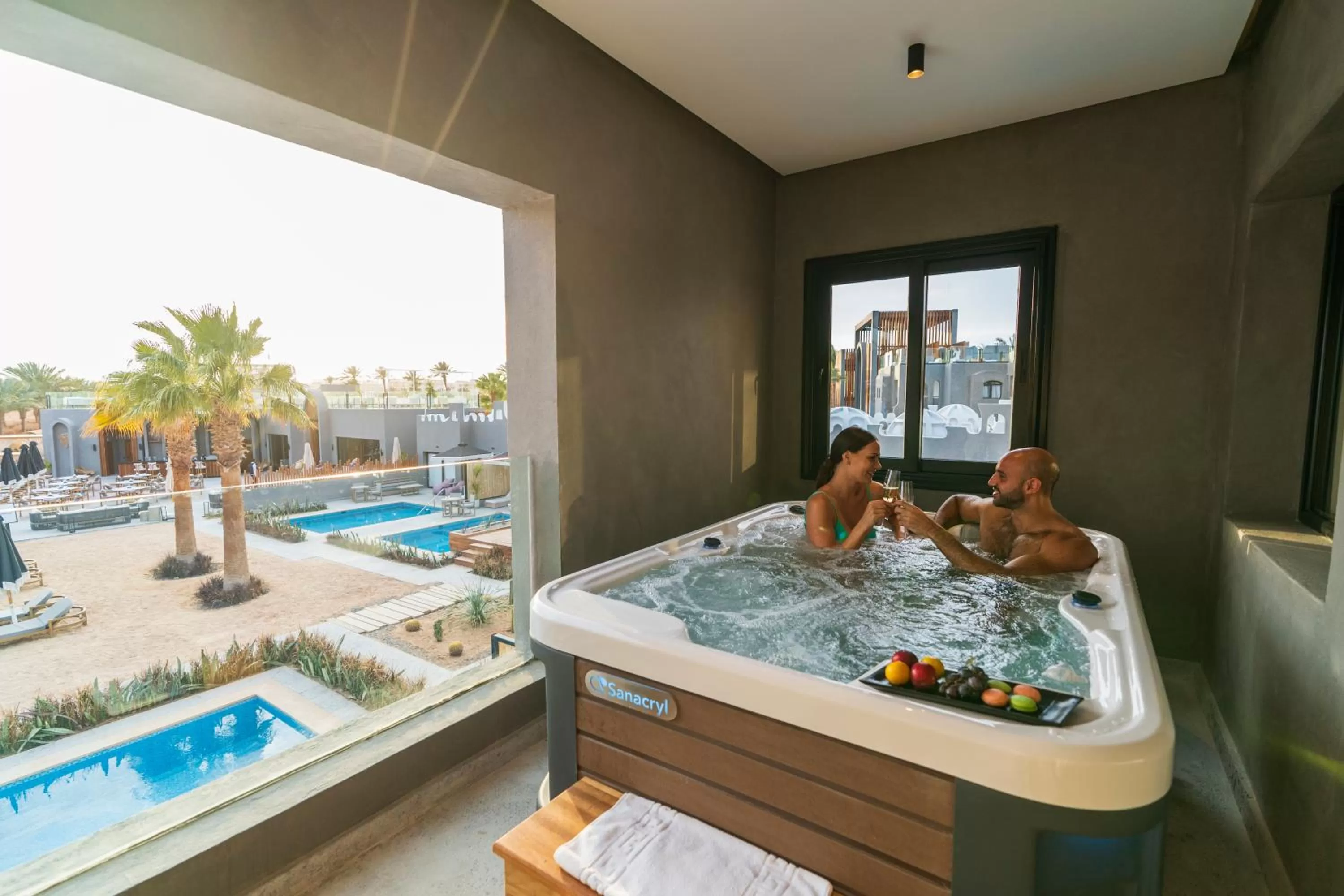 Hot Tub in Sunrise Tucana Resort Grand Select