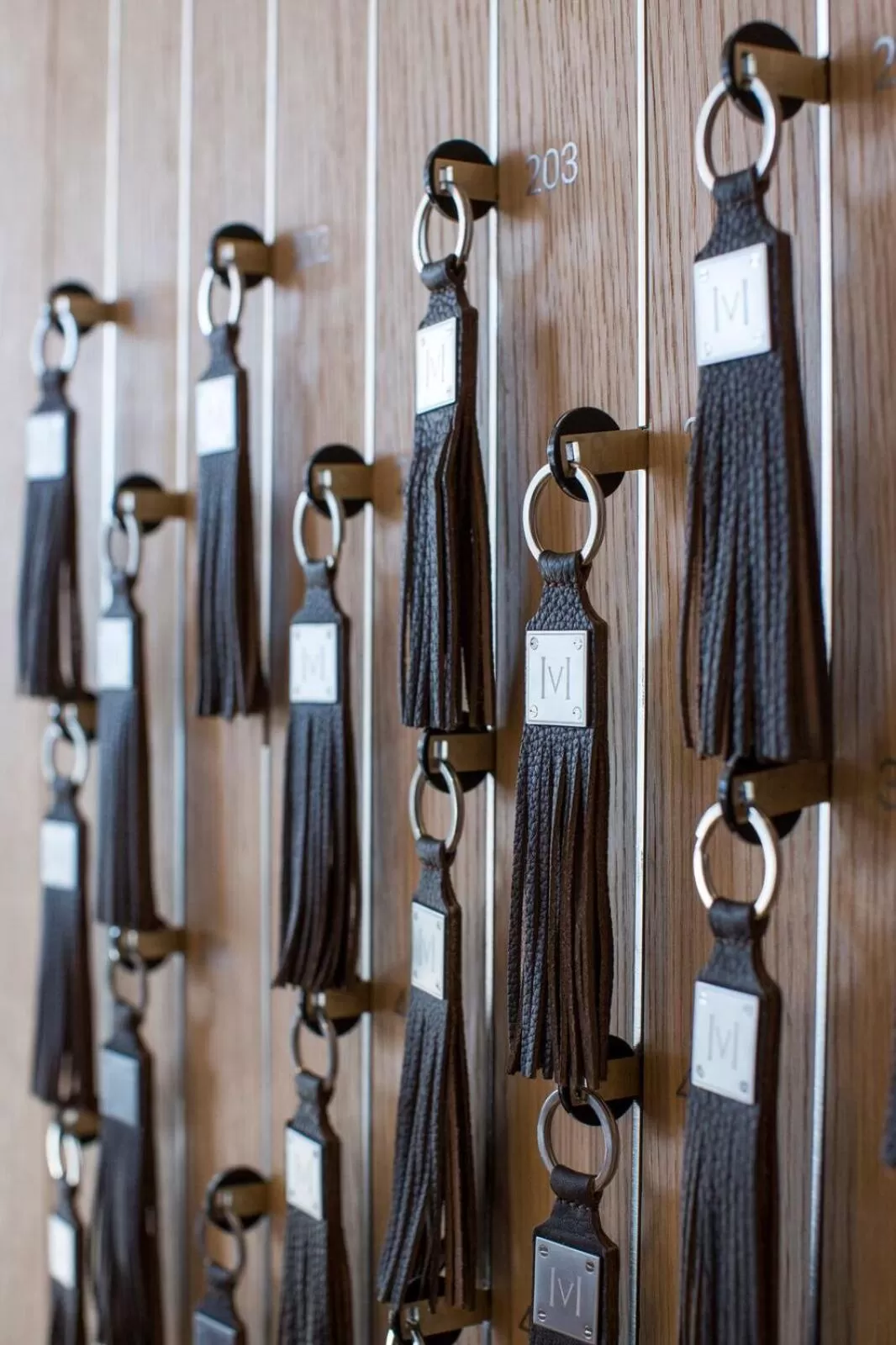 Decorative detail in Villa Maïa