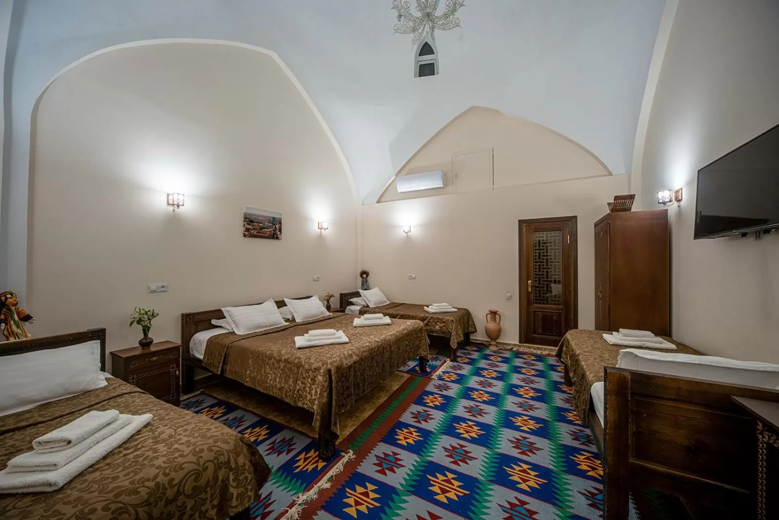 Bed in New Star Boutique hotel - madrasah Muhammad Mahram 1903