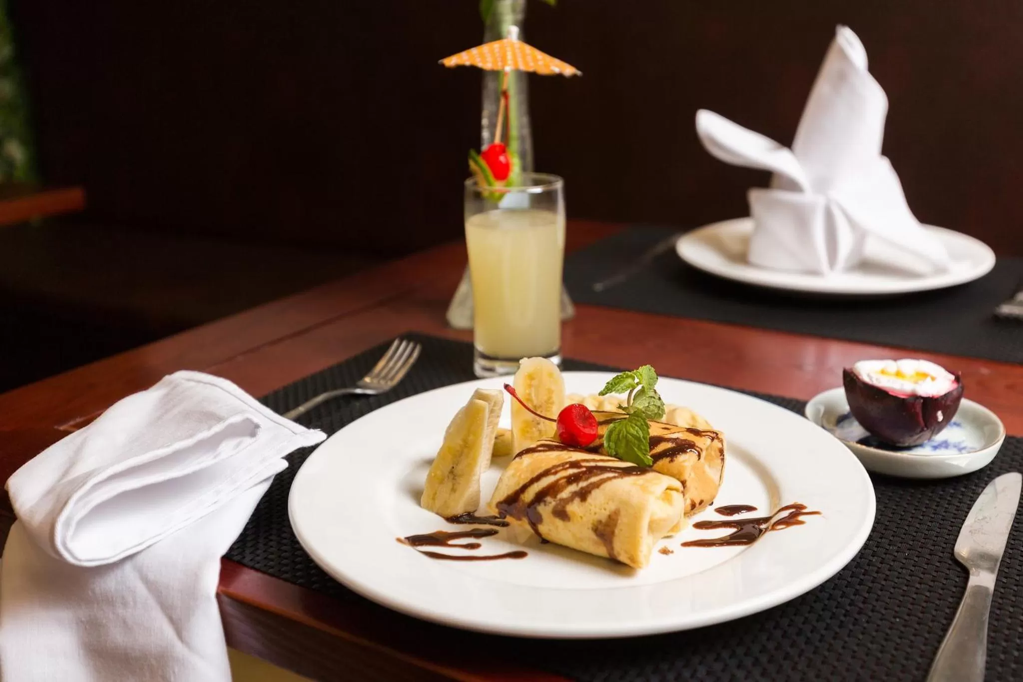 Continental breakfast in Splendid Star Grand Hotel and Spa