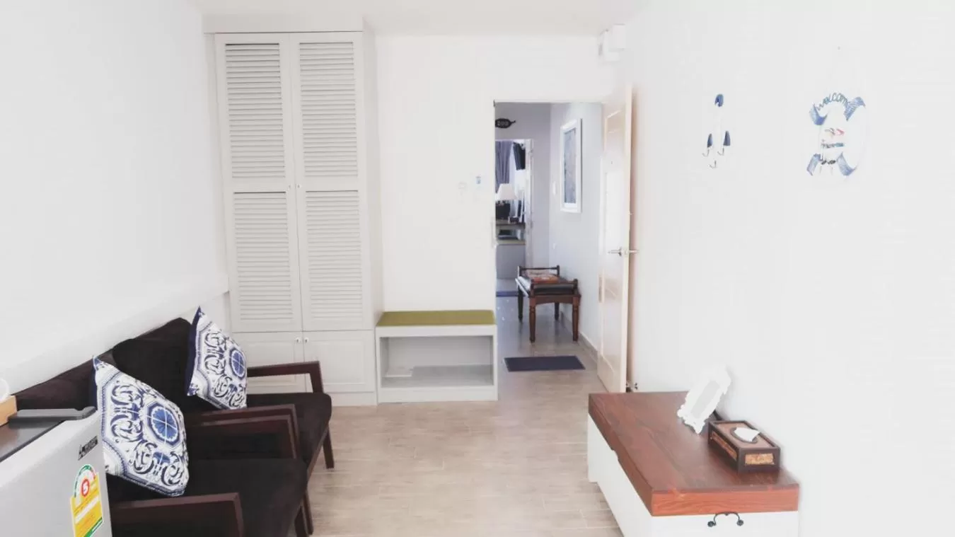 Seating Area in BC Summer Beach