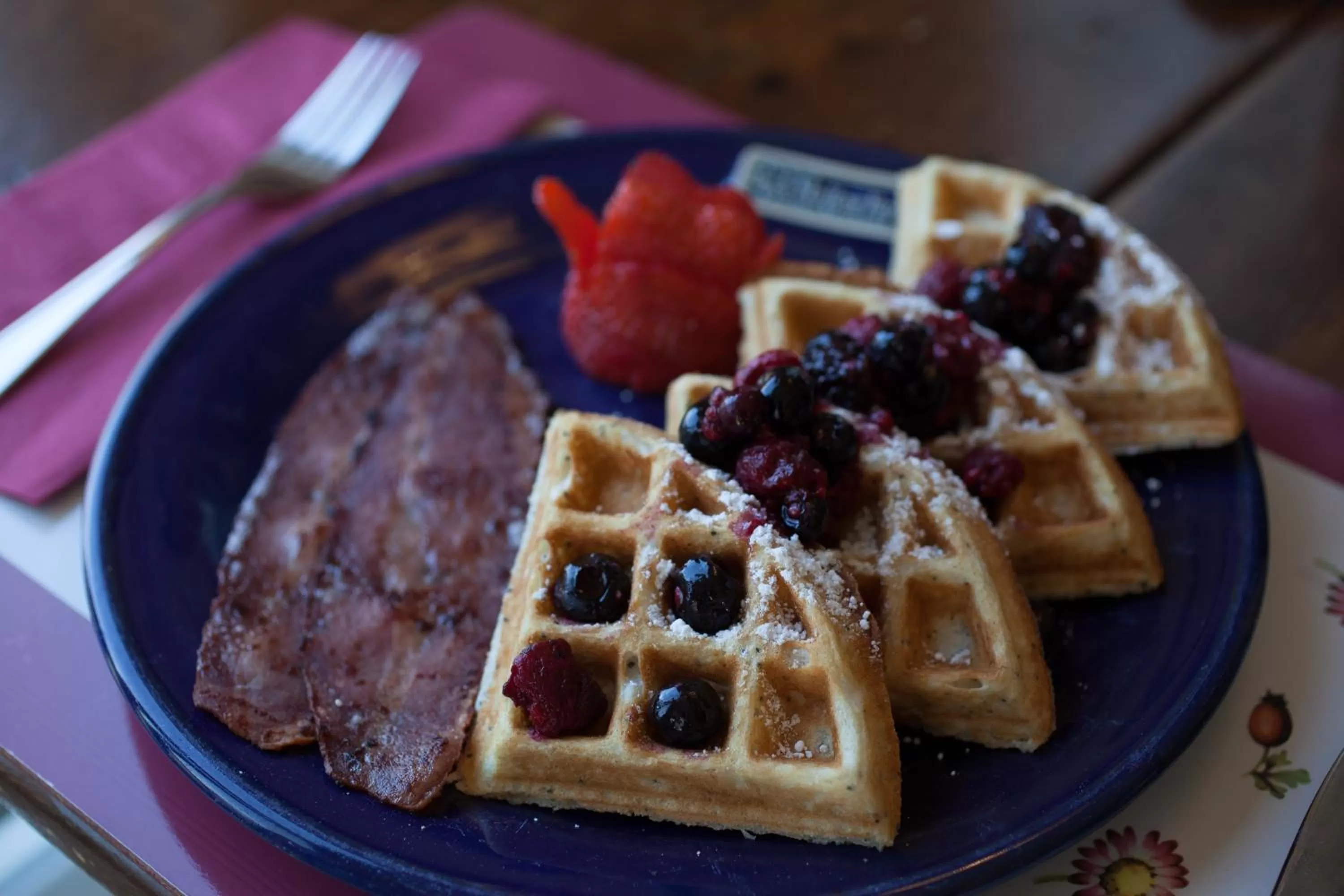 Food and drinks in Inn at Buck Hollow Farm