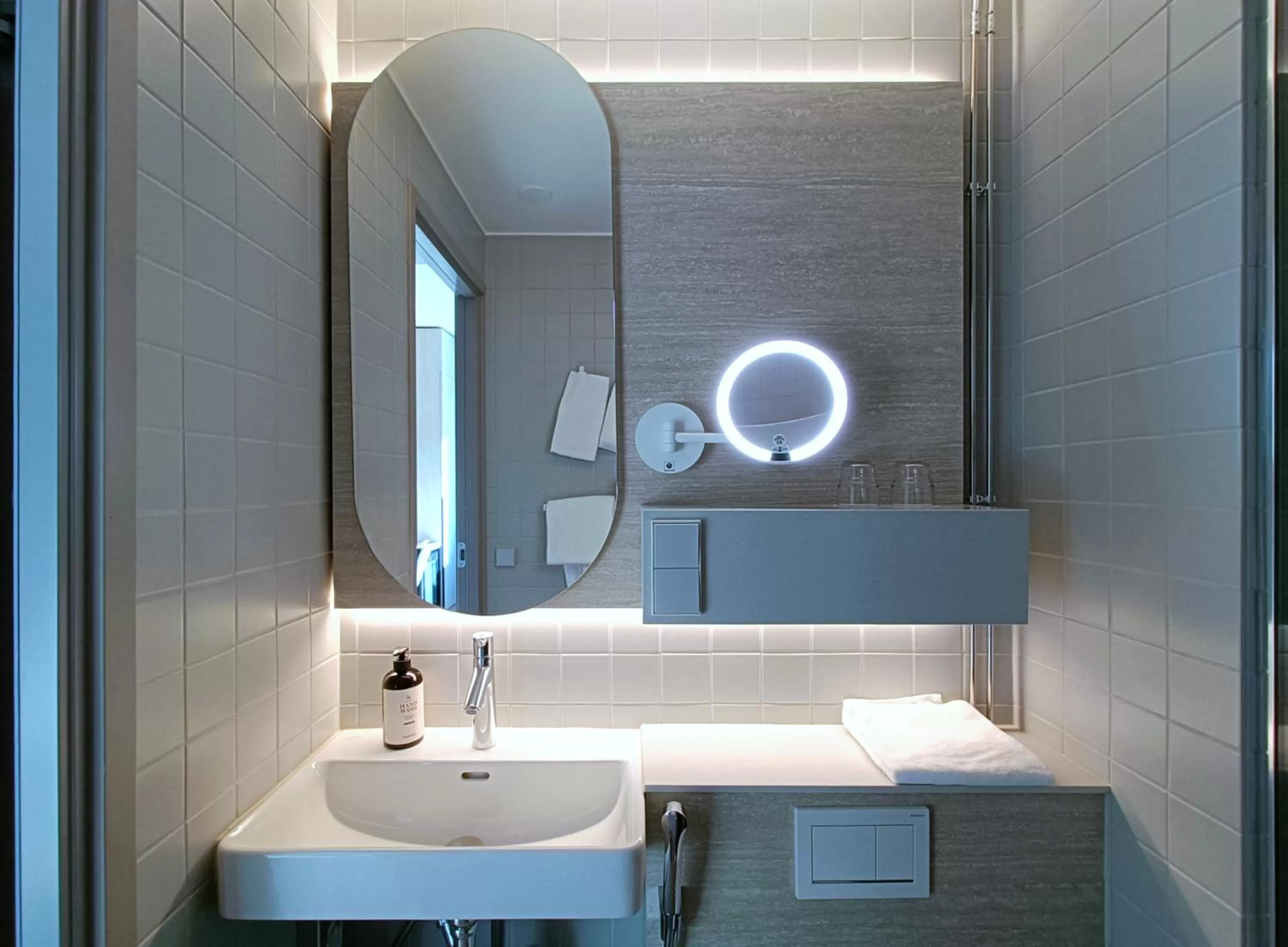 Toilet in SpaHotel Hamina