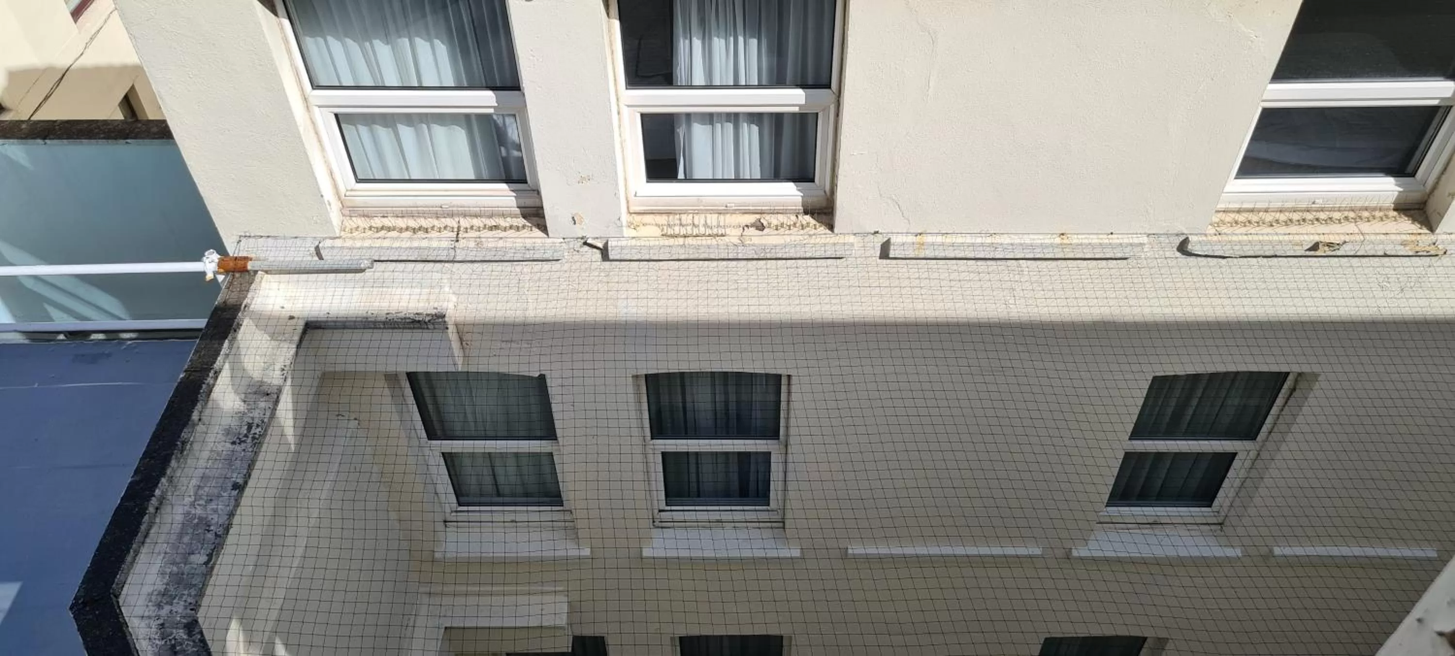 Inner courtyard view in The Empress Hotel