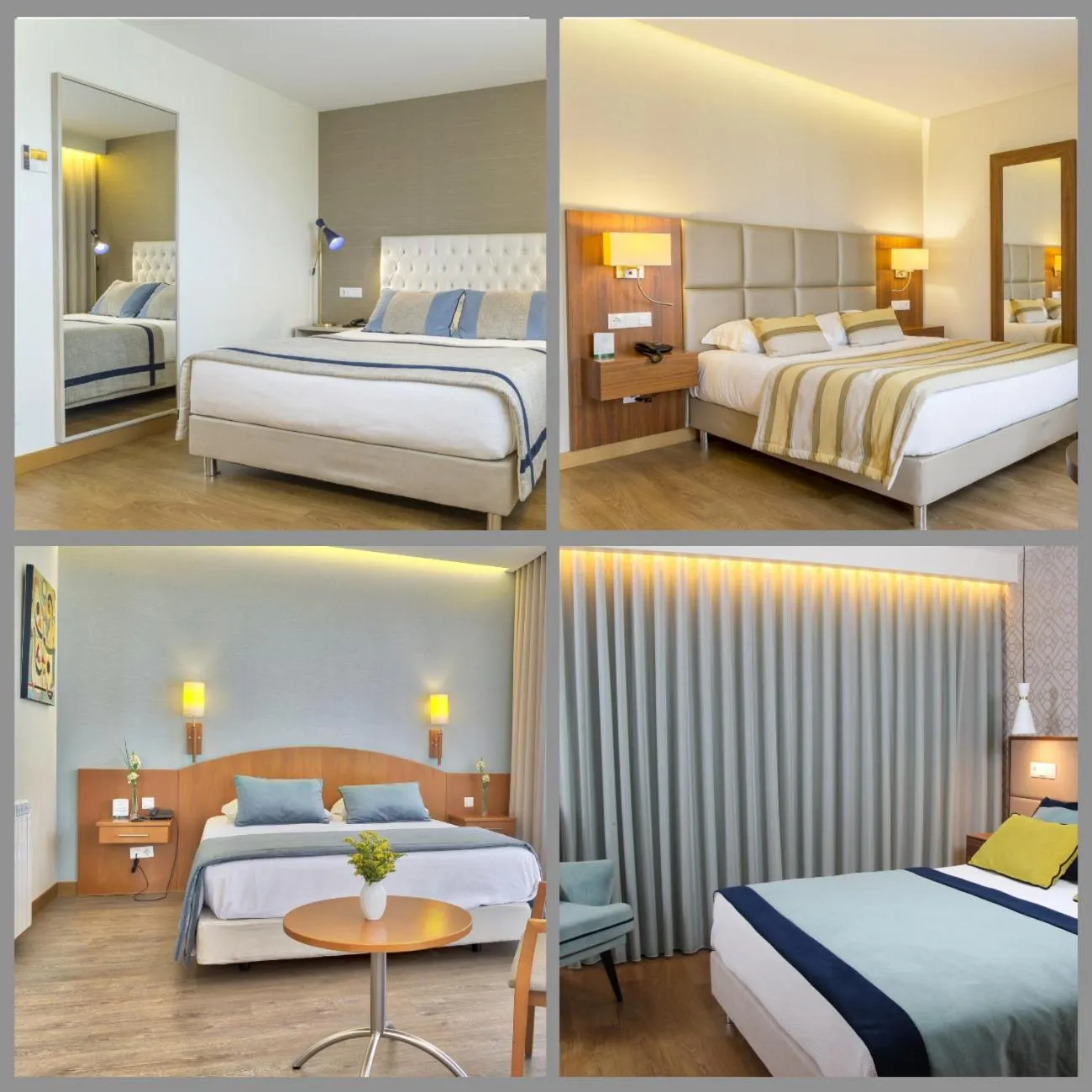 Bed in Hotel Cinquentenario & Conference Center