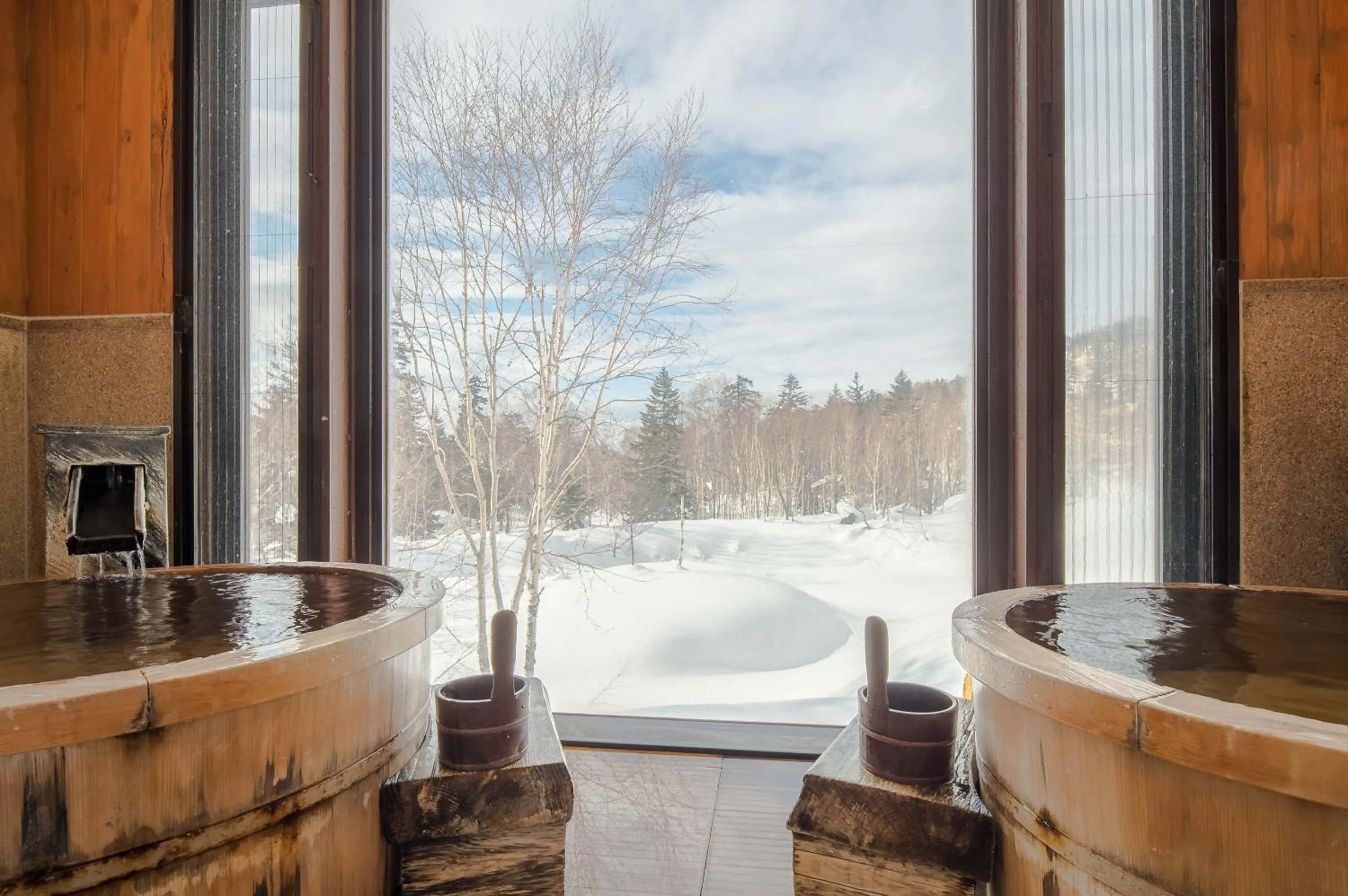 Public Bath in La Vista Daisetsuzan