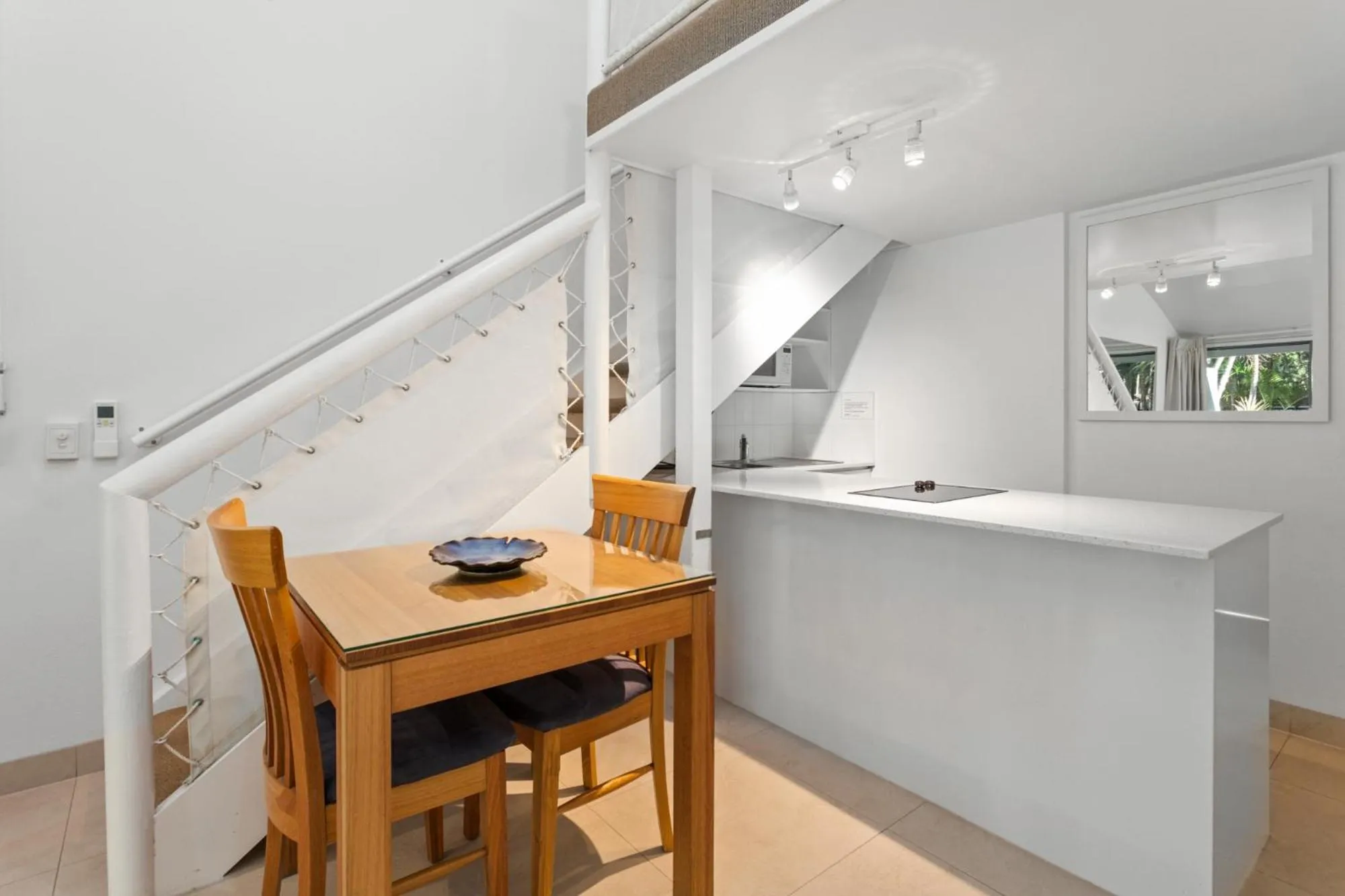 Dining area in Caribbean Noosa