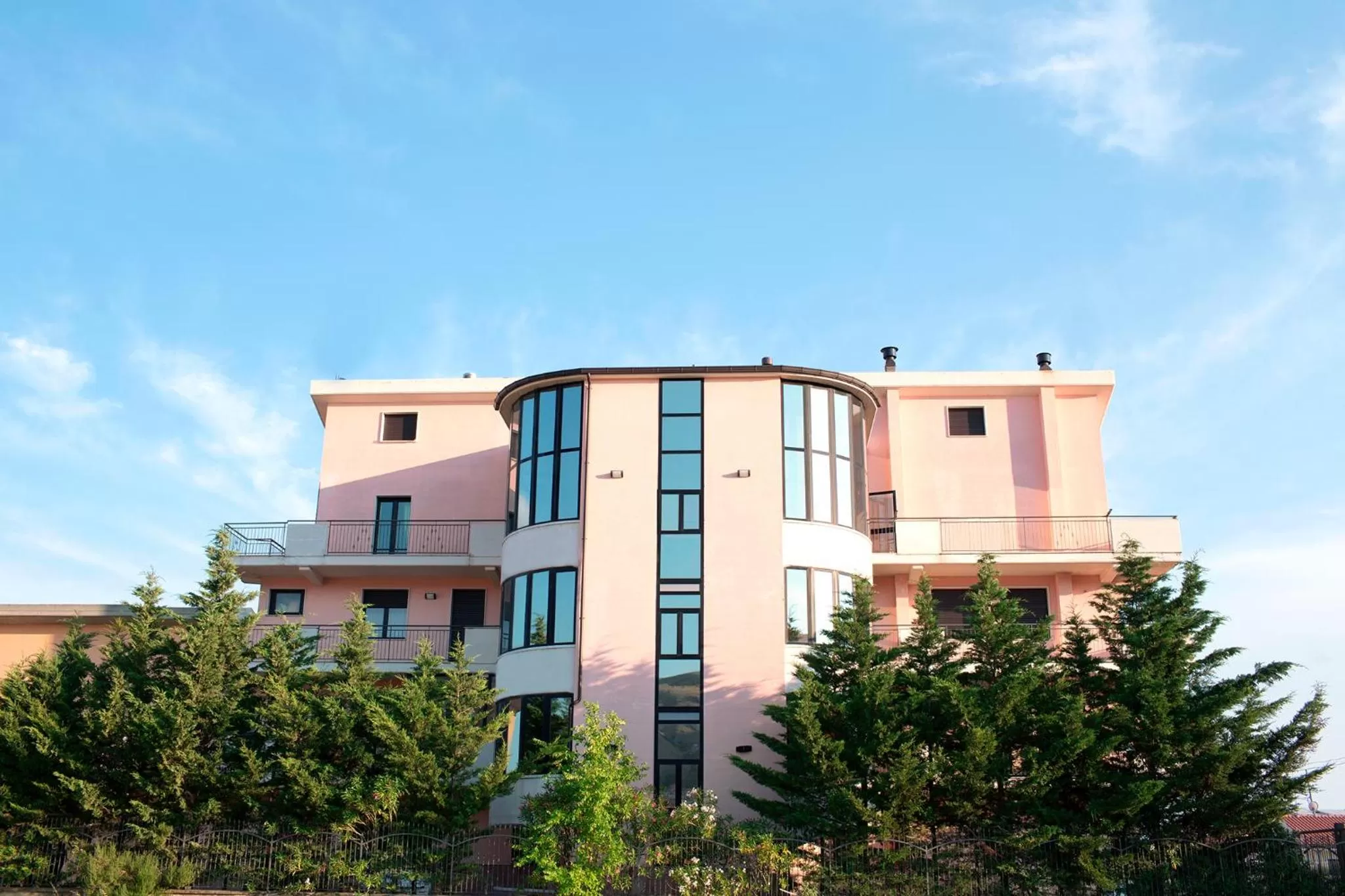 Property building in Albergo Villa Marchese