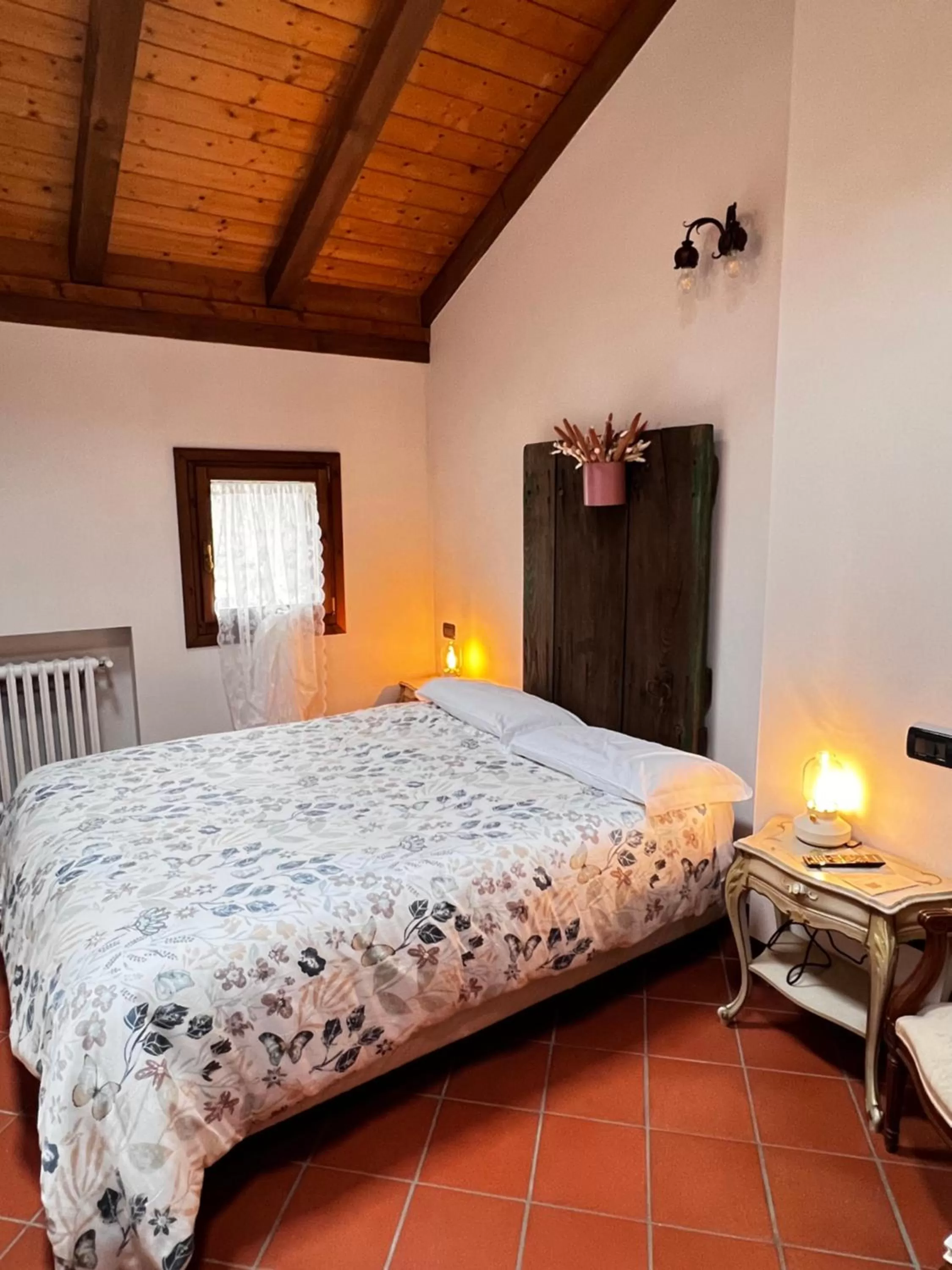 Bed in Agriturismo Rio Verde